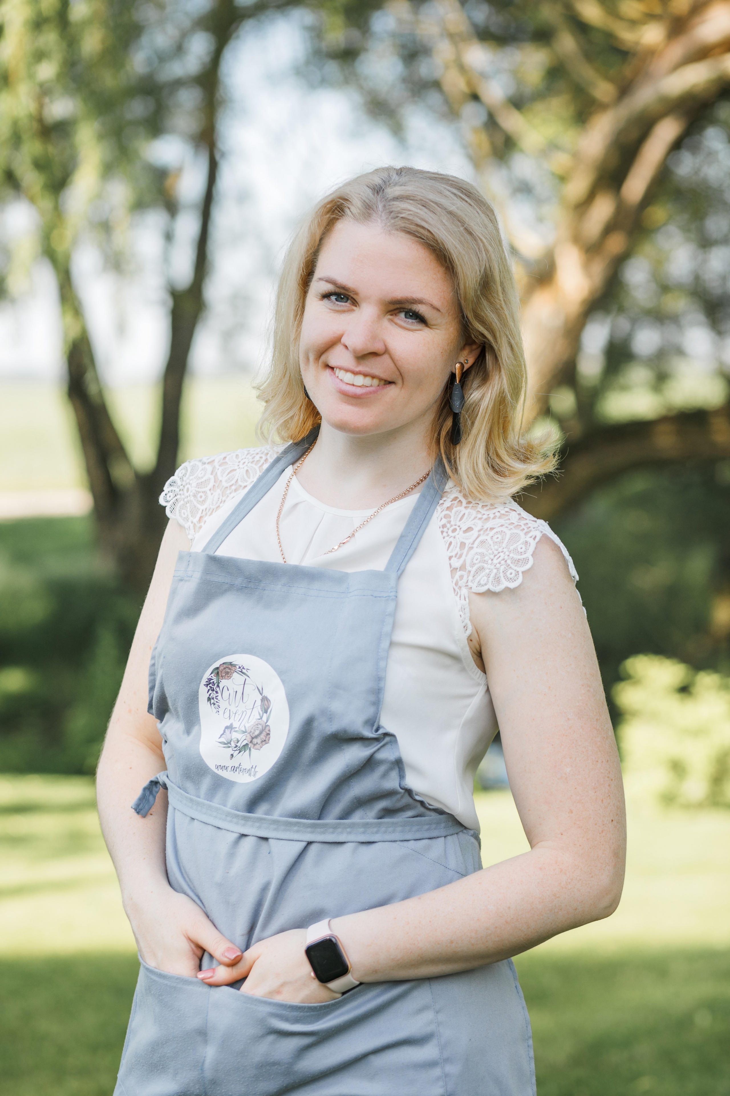 Art Event kāzu dekoratoru kursi. Sandra Garanca Portrait and event photographer