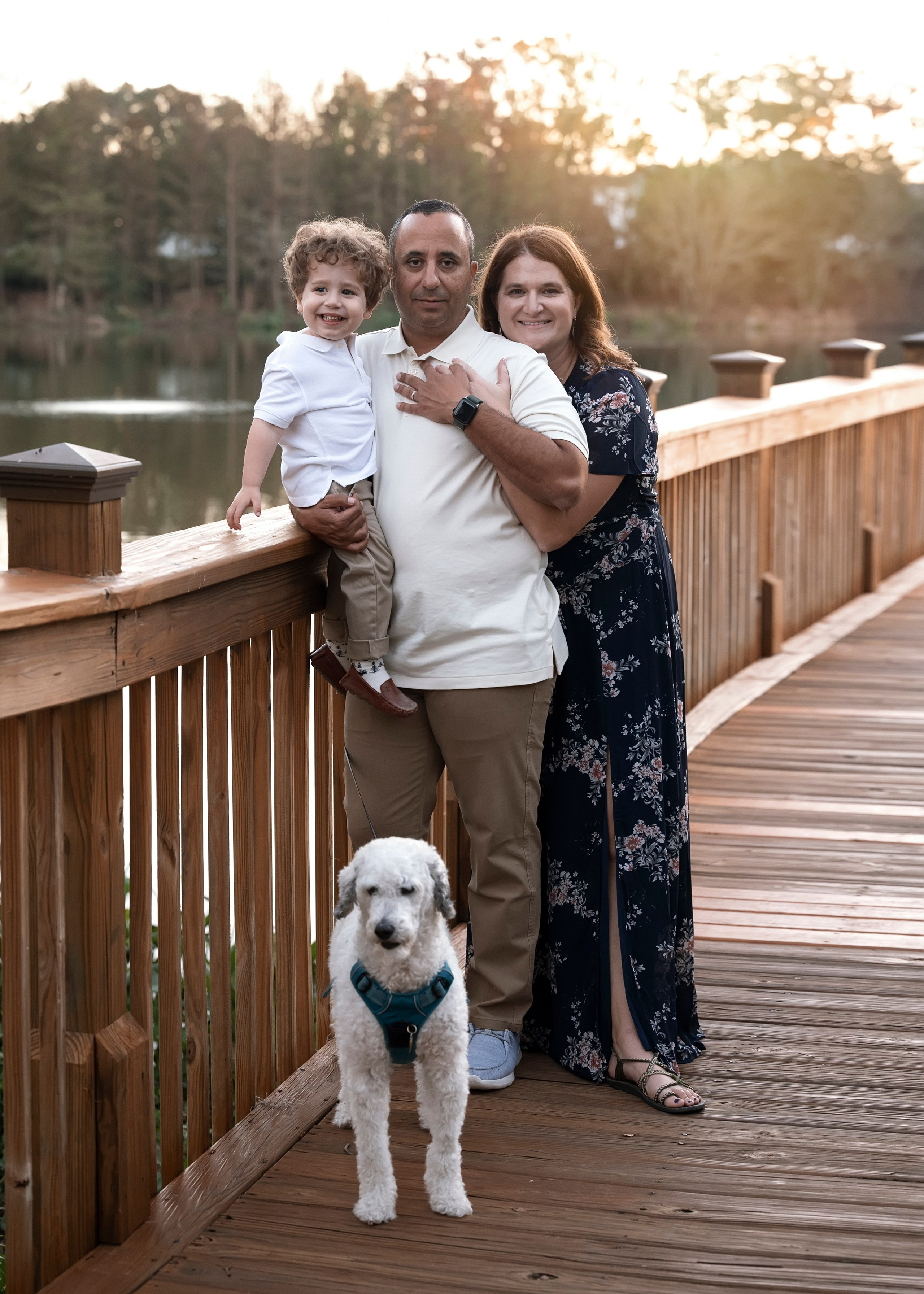 Family session outside. Portrait, kids and family photographer in Wesley Chapel Alina Alice Osipova
