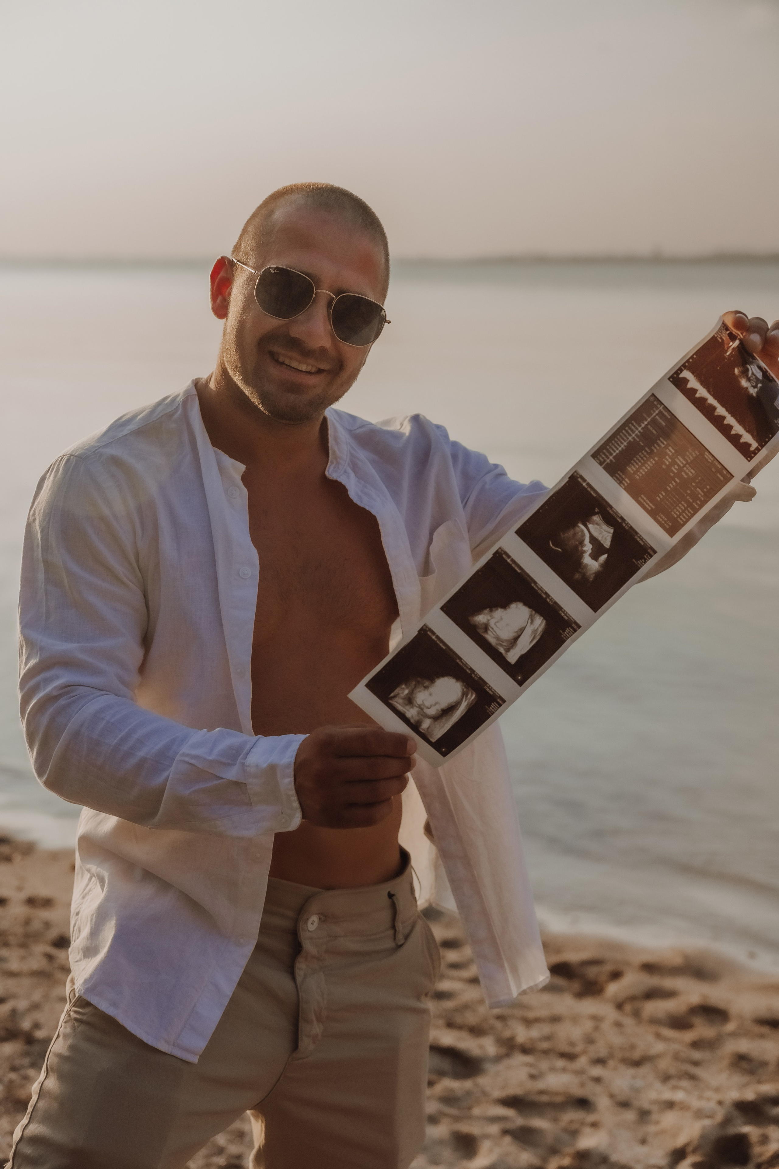 Бремена фотосесия на море. Фотограф Ирина Йотова