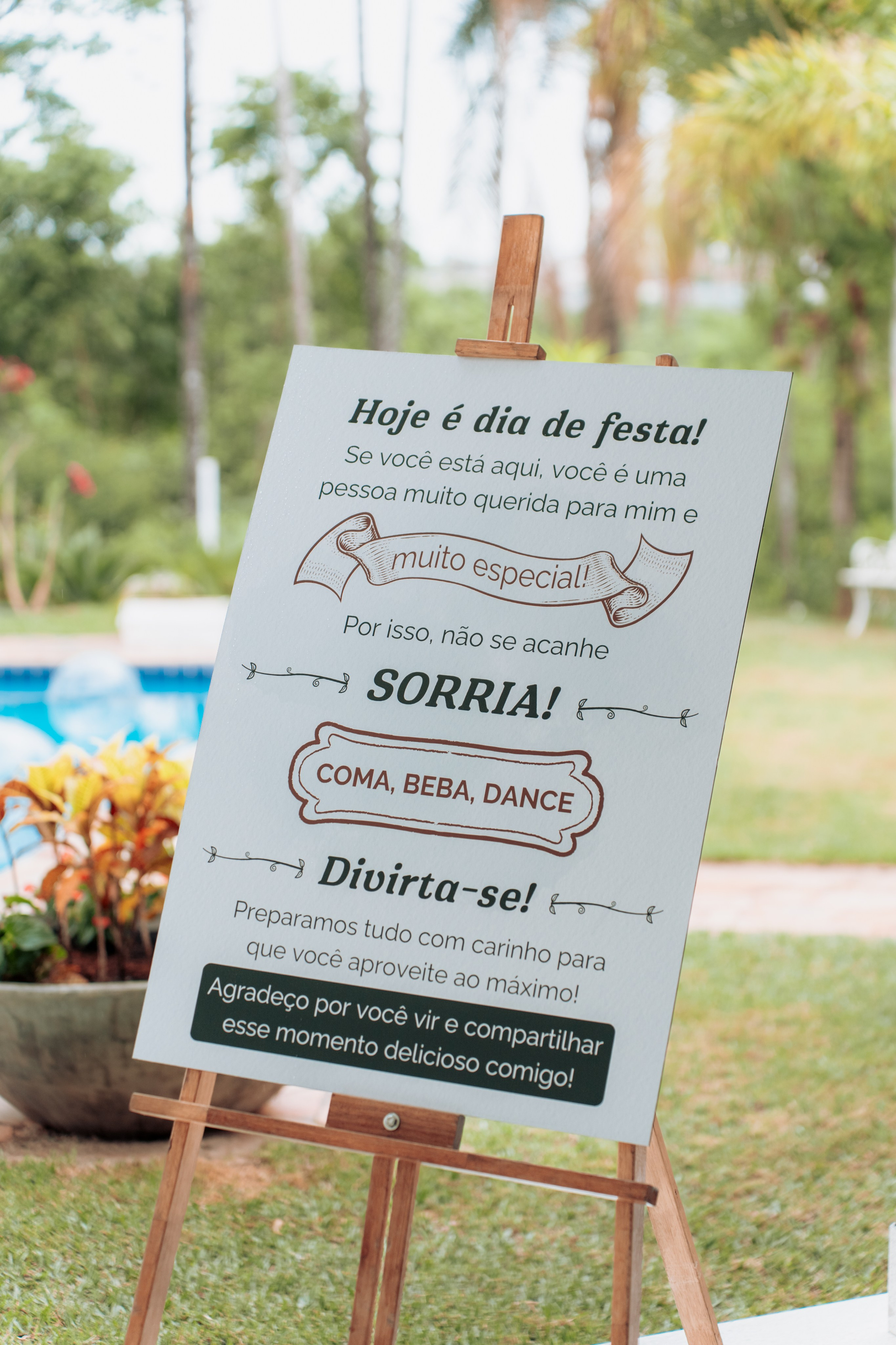 Aniversário. Reference Visuals