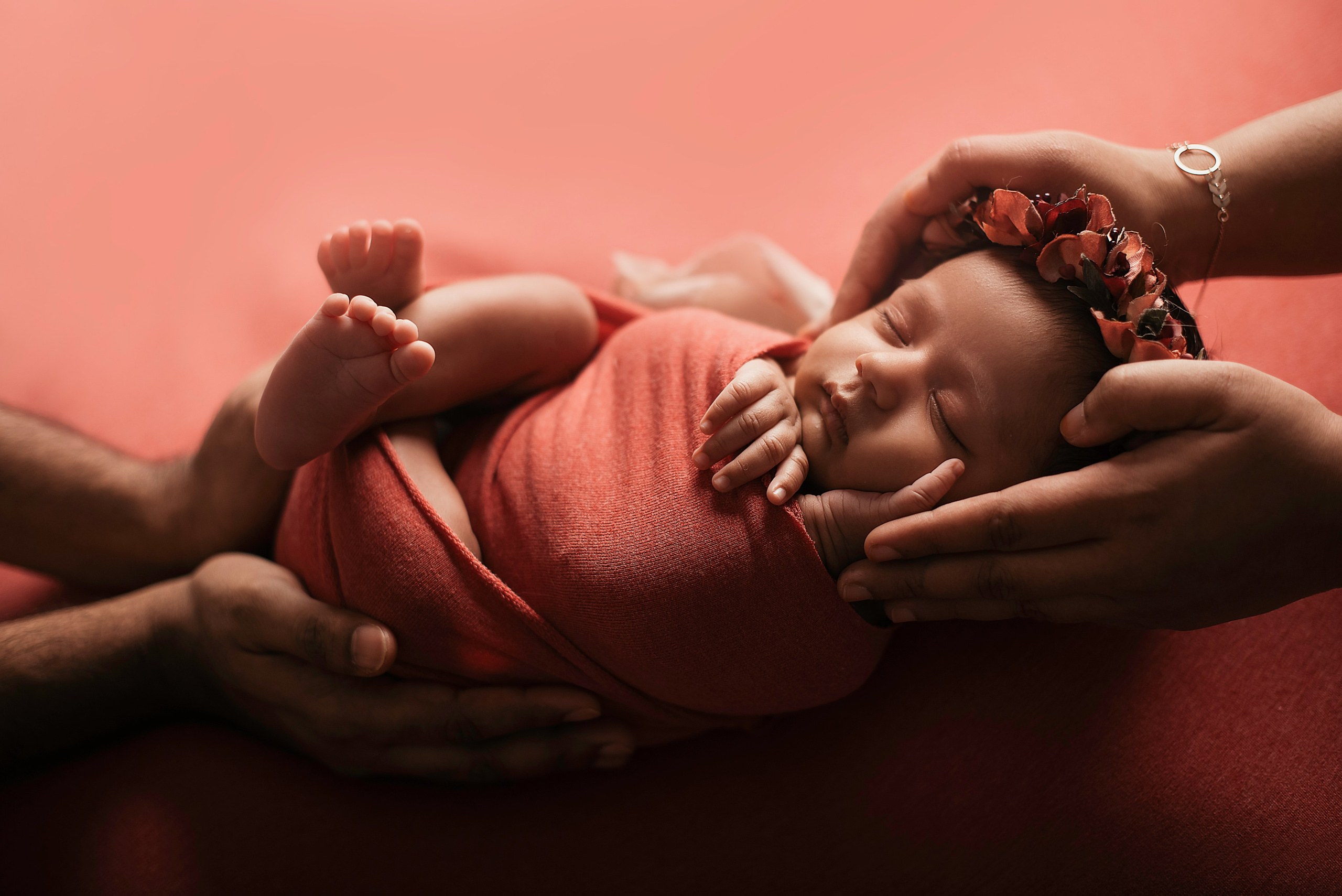 Beautiful Ishanvi. Newborn, pregnancy, family photographer in New Jersey