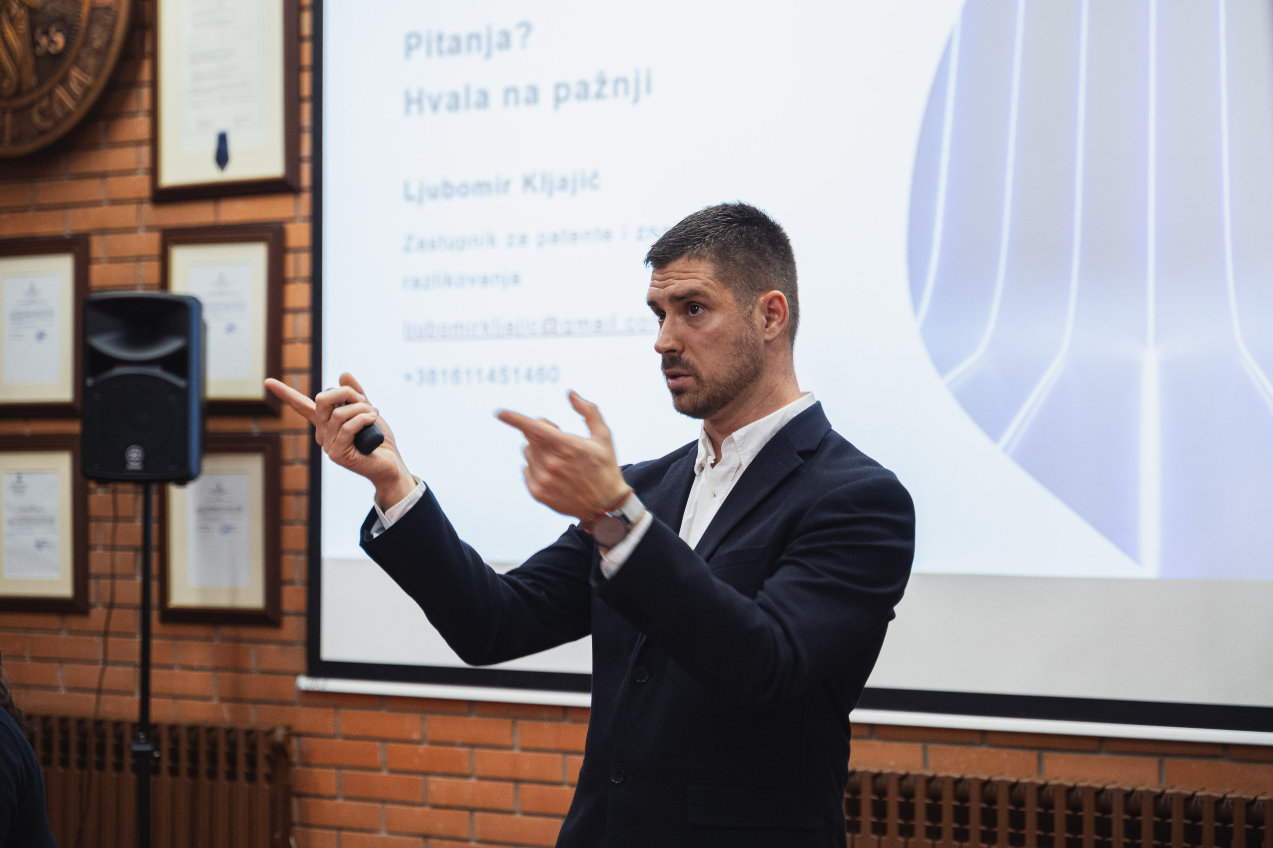 VIP nedelja na pravnom fakultetu Ai predavanje. Žukov Studio