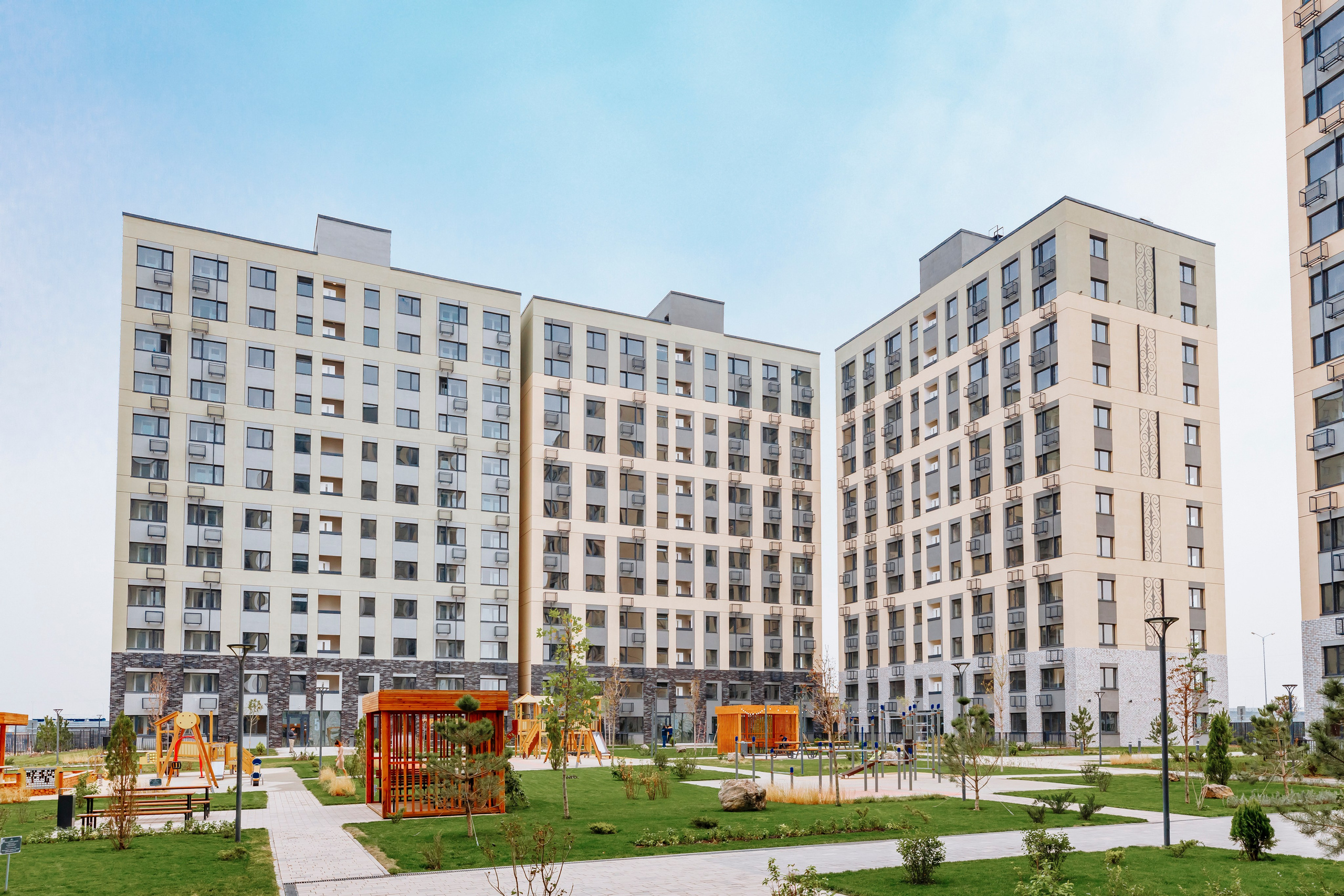 Arman Qala by Bi Group (Shymkent|Kazakhstan). Mirzaev