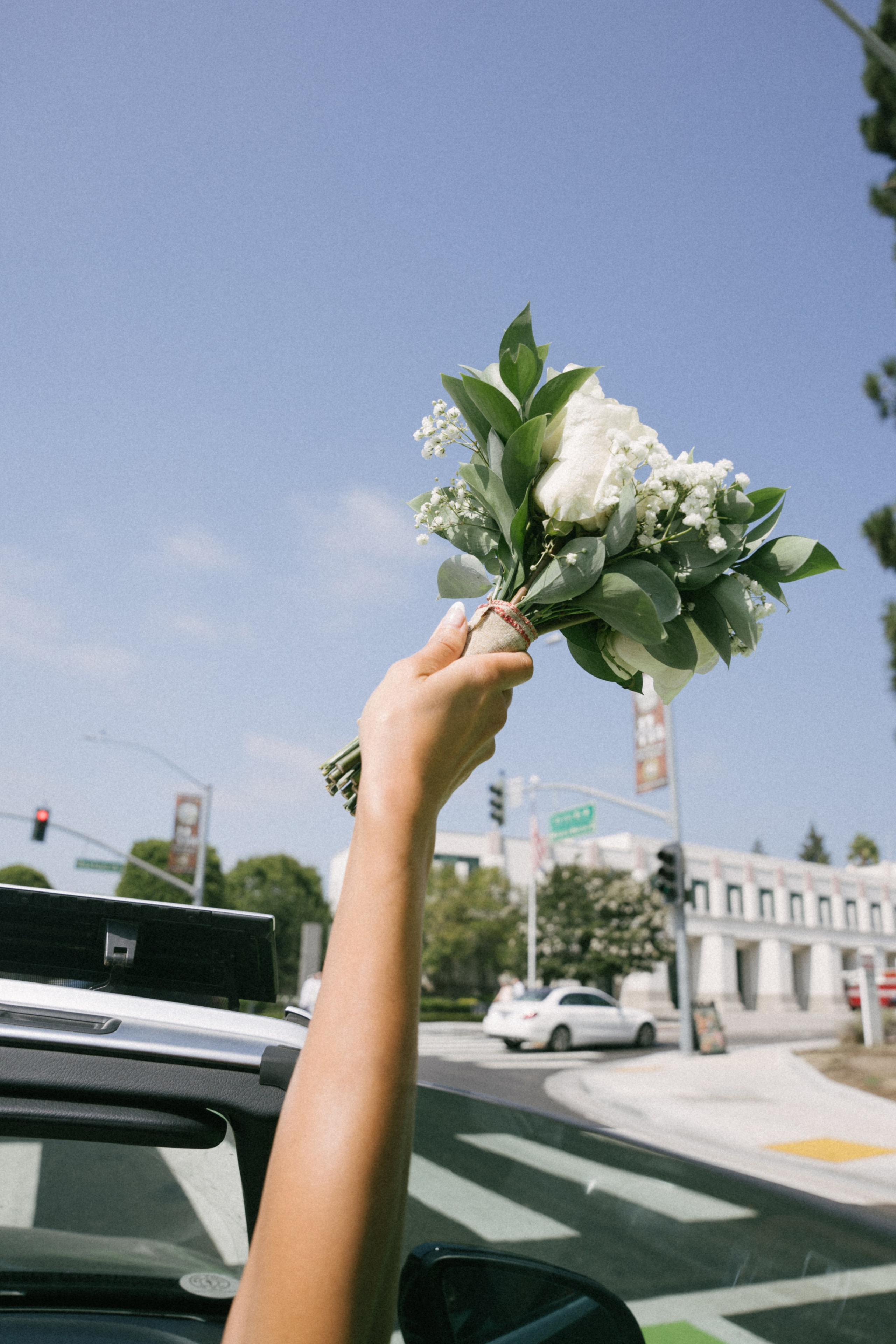 Jamie & Gareth. Beverly Hill Courthouse Wedding. Santa Monica based photographer Kristina Vasilenko