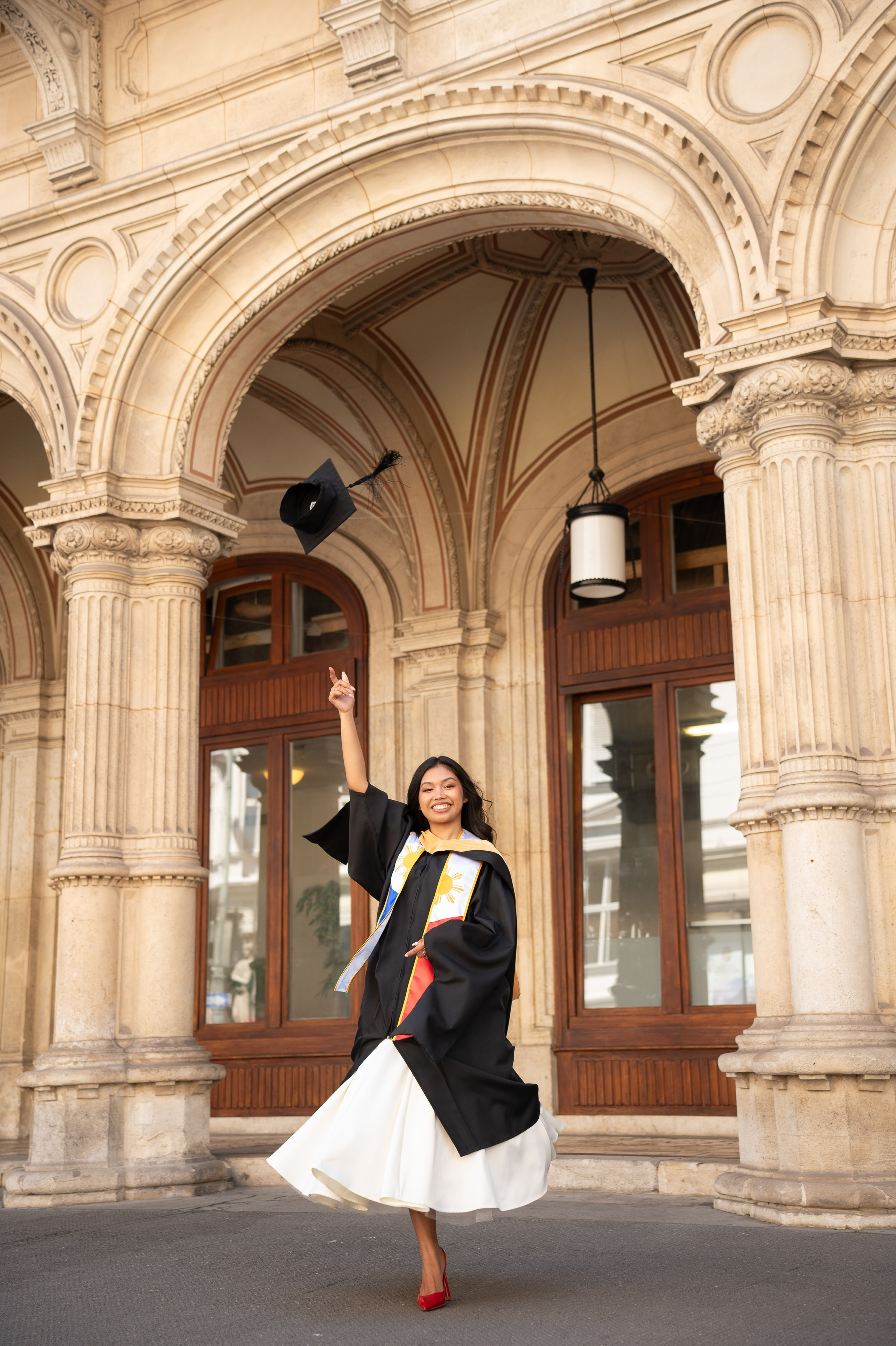 Nikka Graduation. Photo Vienna and Bratislava