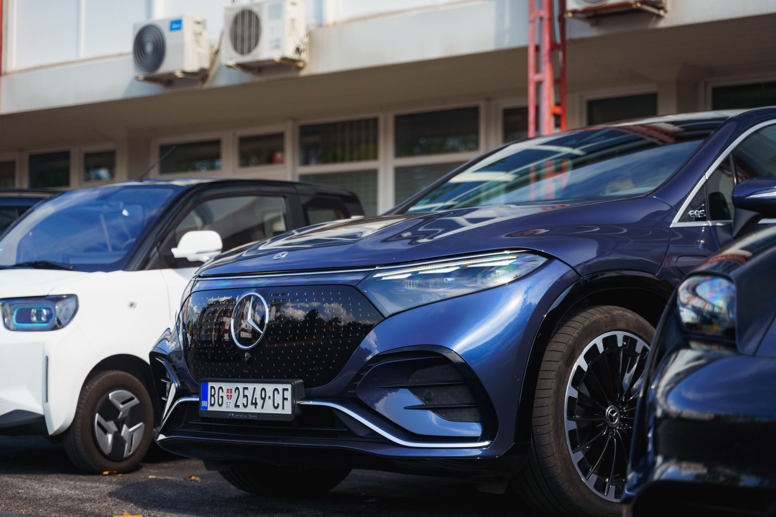 EV Days in Novi Sad 2023. Zhukov studio