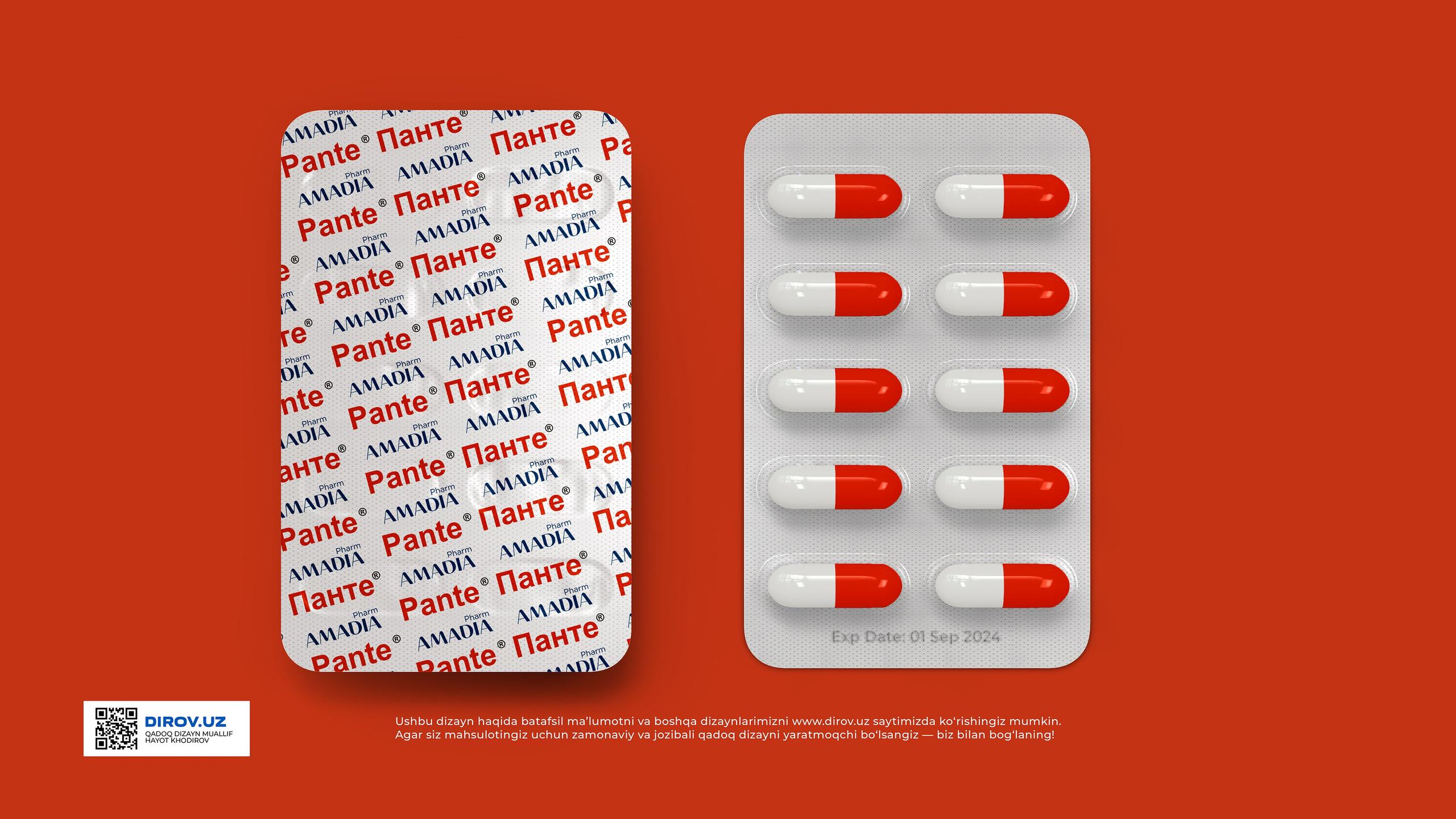 Pante — Kapsula. Dirov — Hayot Khodirov