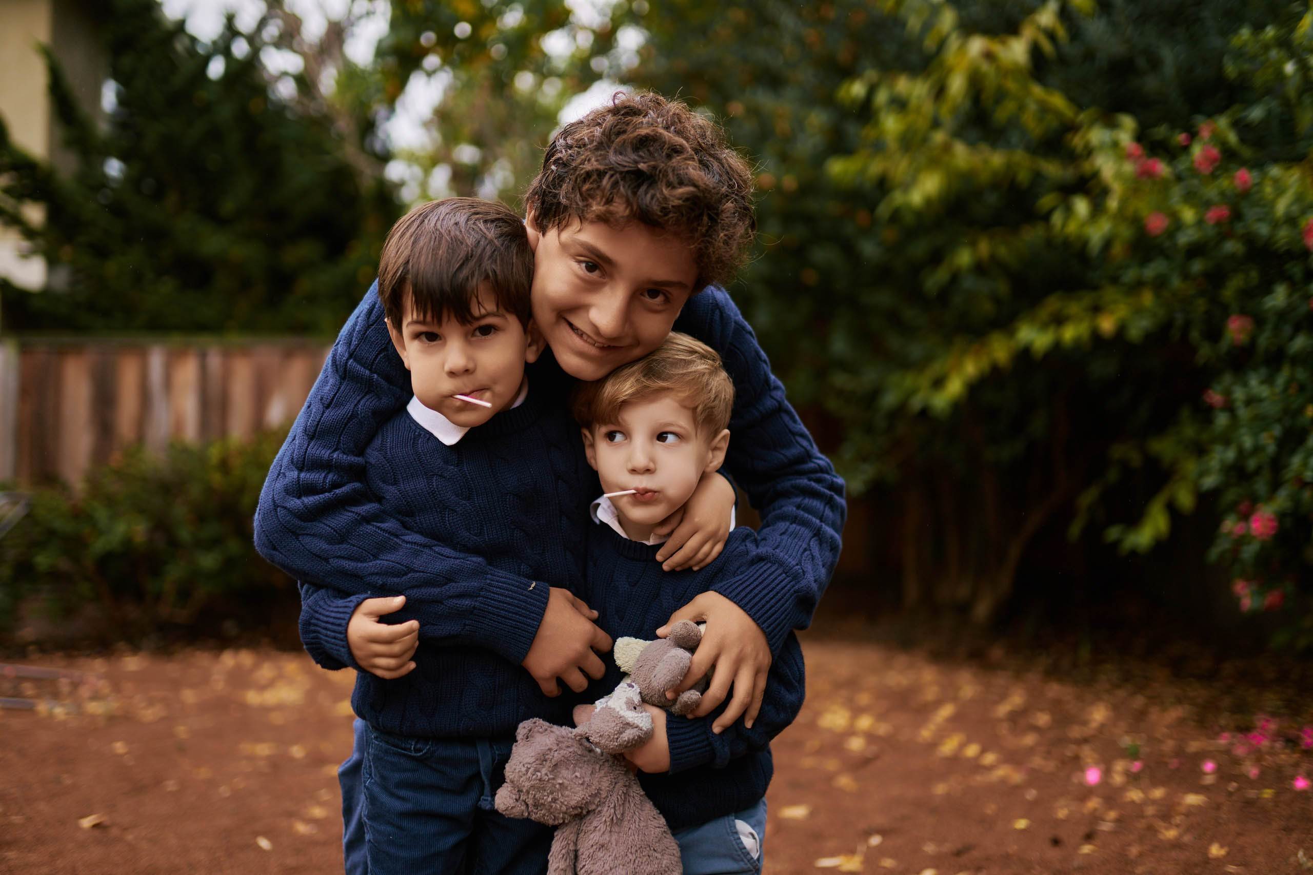 Lifestyle Family Session — Three Brothers at Home | Documentary Kids Photography. Bay Area Life | Event, Wedding & Commercial Photography Agency
