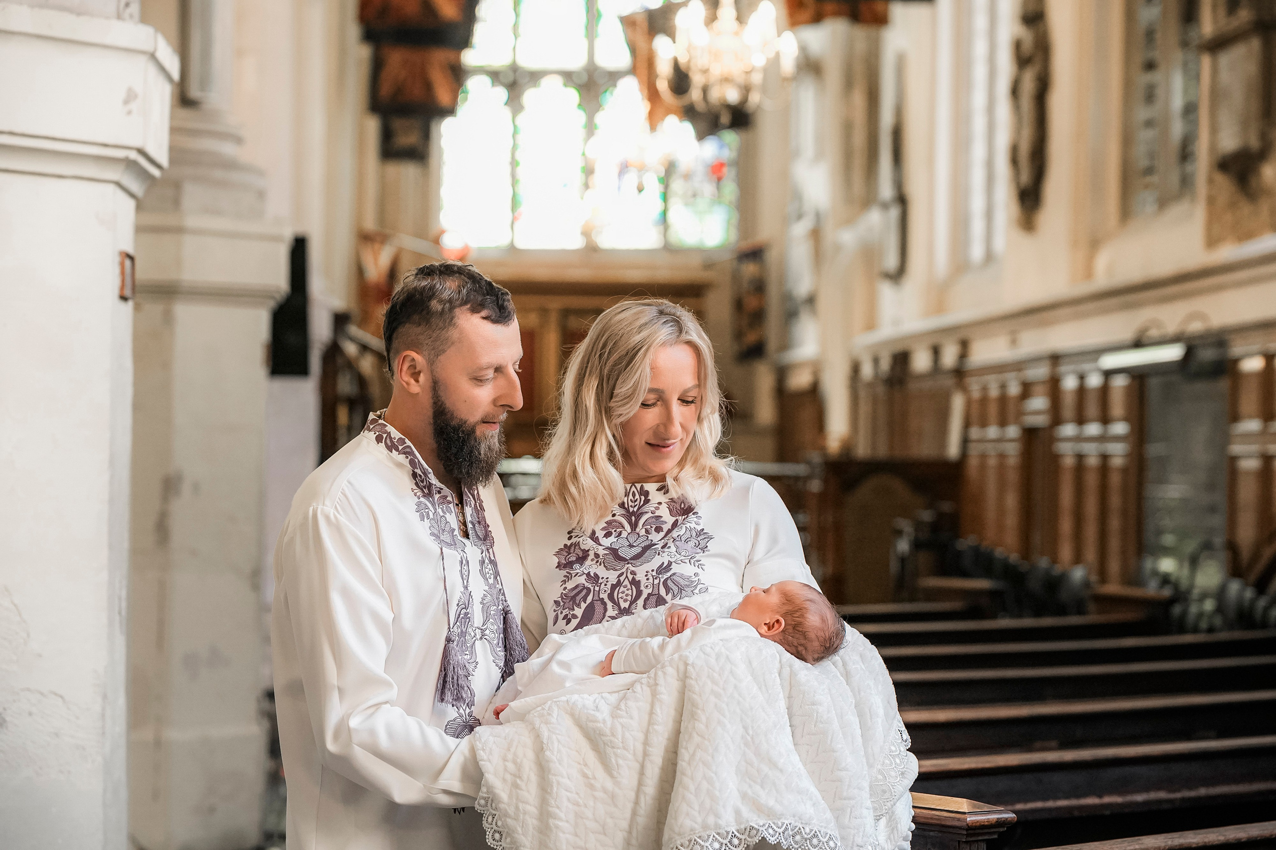 Christening_Solomia. Tonya Kyrylenko photographer in London