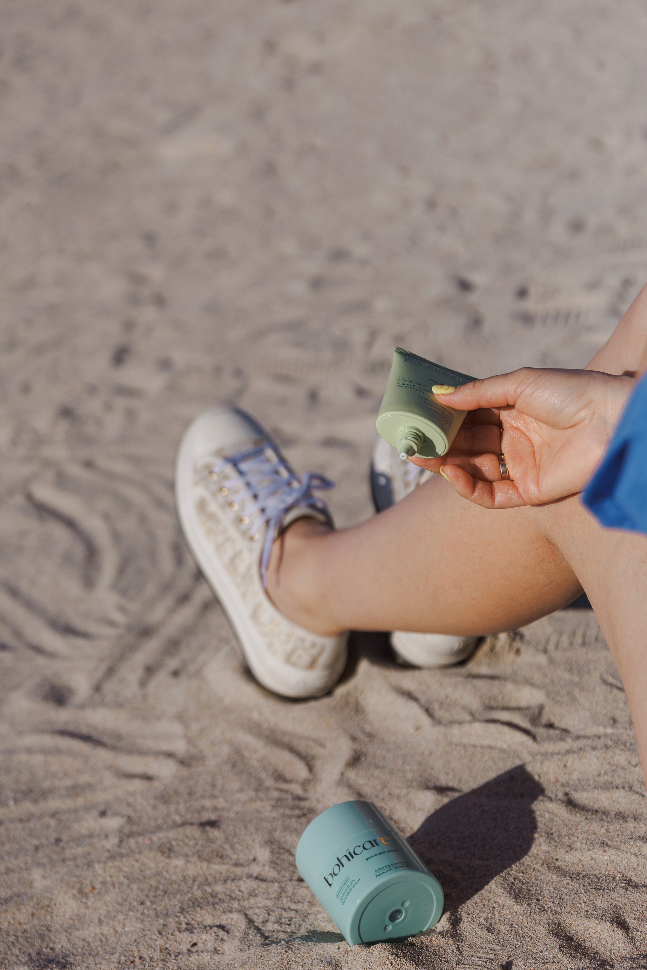 Jeju Island K-Beauty Tour (bohicare). Portrait photographer in South Korea Olga Lian