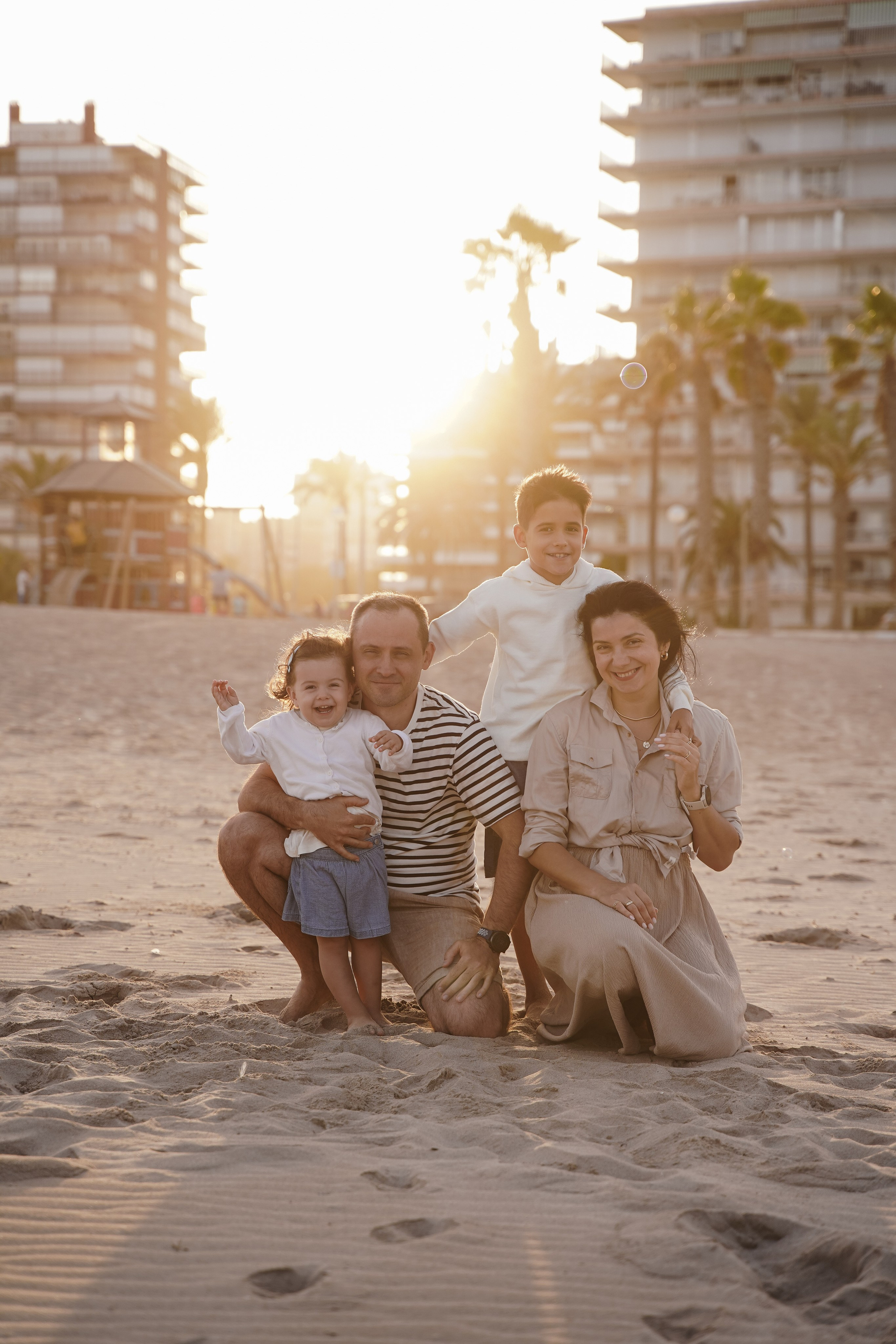 Fotografo familiar, bodas, reportaje Diana Memetova Alicante, Benidorm