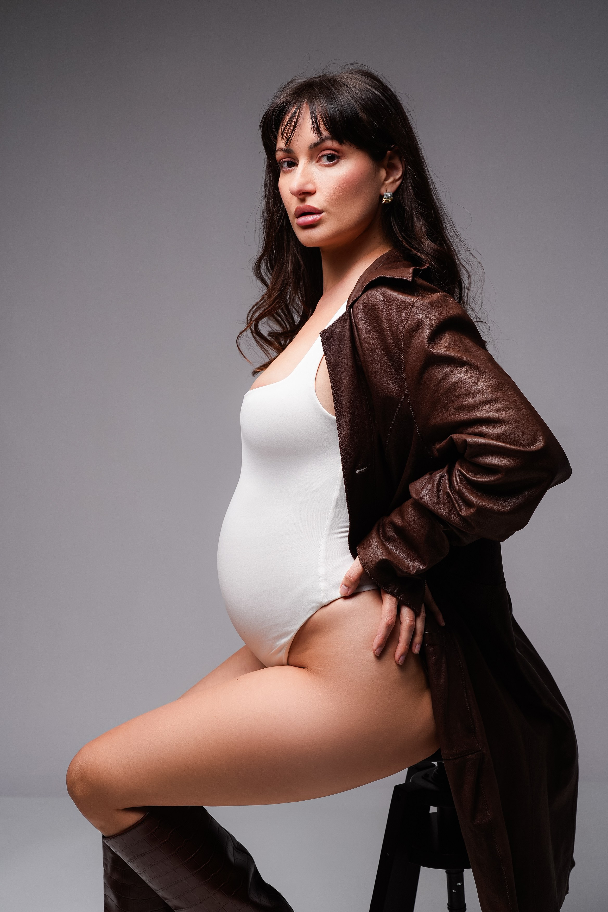 Maternity photoshoot Studio Maternity photoshoot 