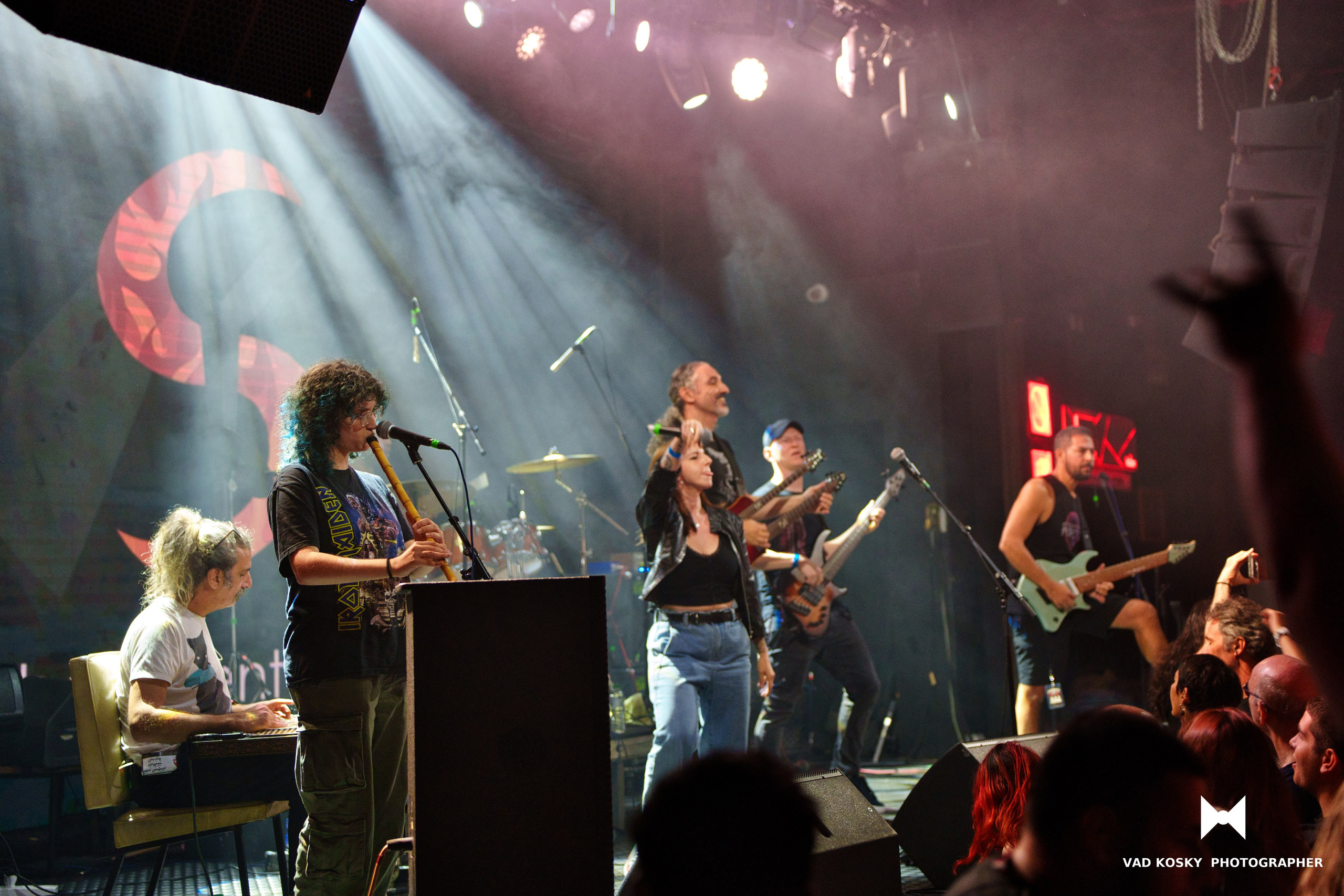 Yossi Sassi — Gagarin TLV 18.10.25. Vad Kosky Photographer