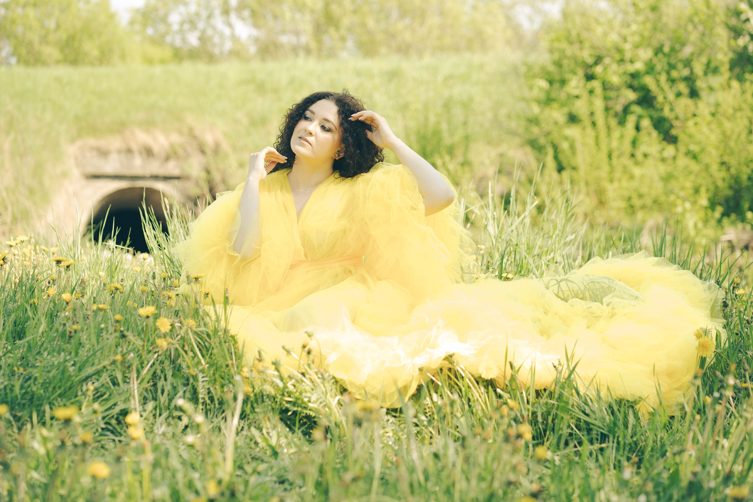 Žydinčios obelys — Viktorija. Fotografija — Olga Bojarin