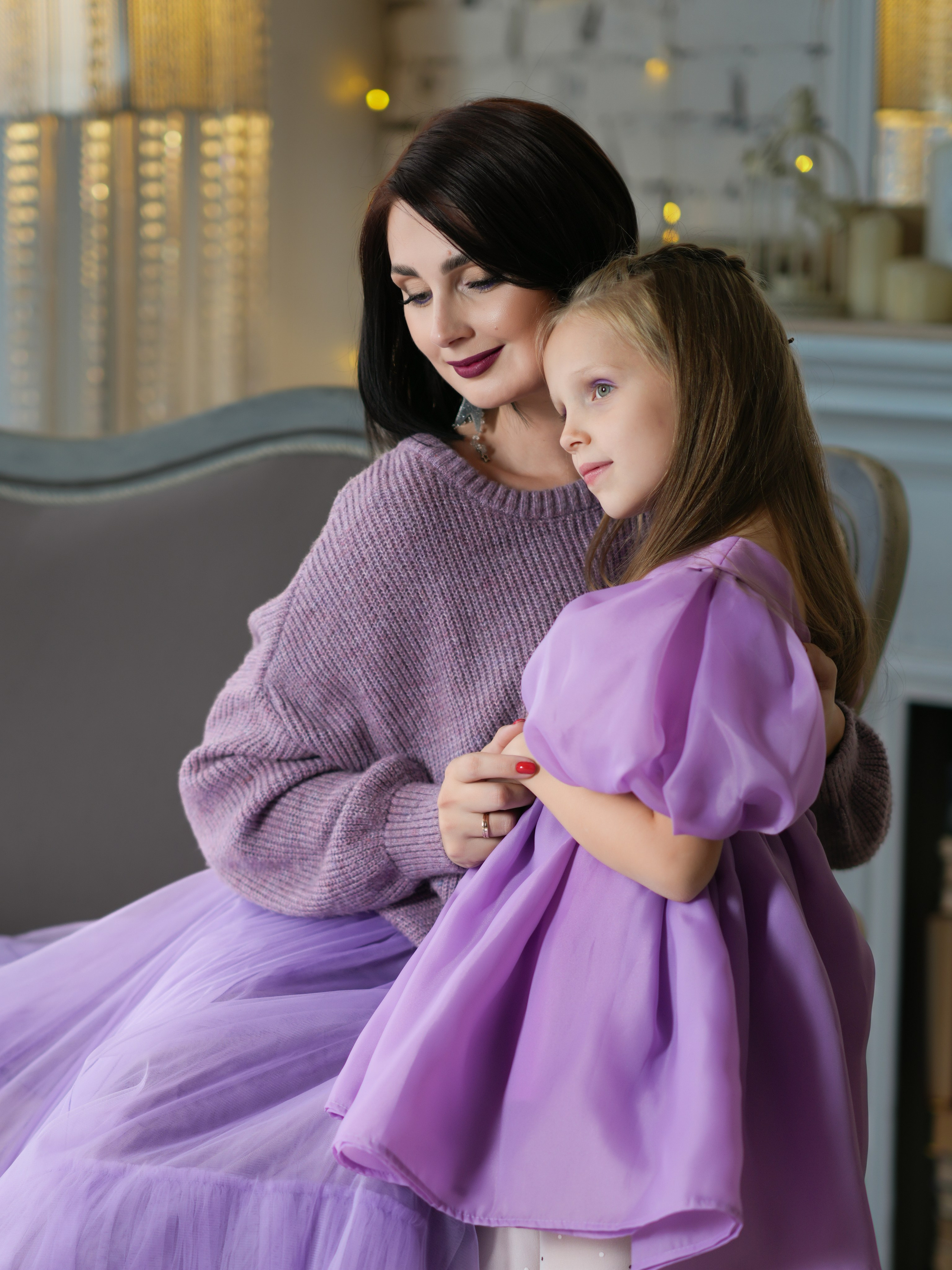 Яна и Есения. Фотограф Костанай