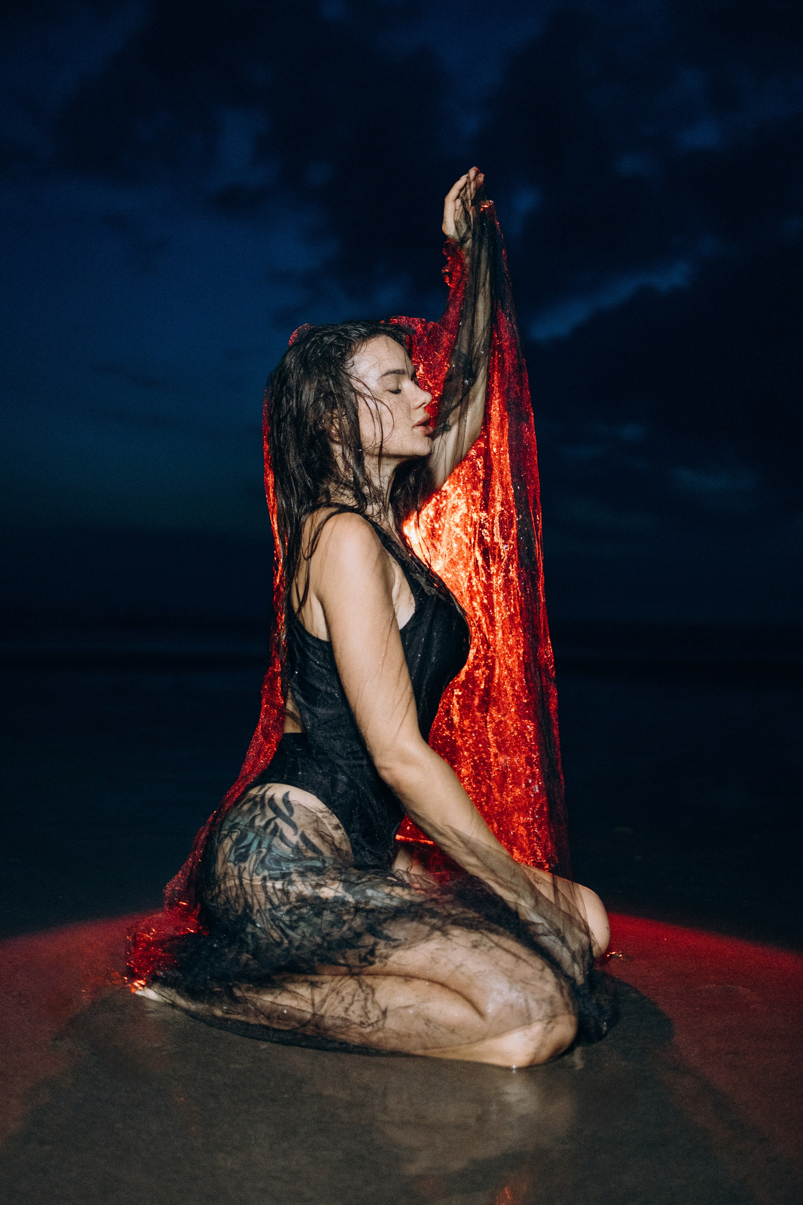 Black Angel. Профессиональный фотограф Нурмиева Вероника