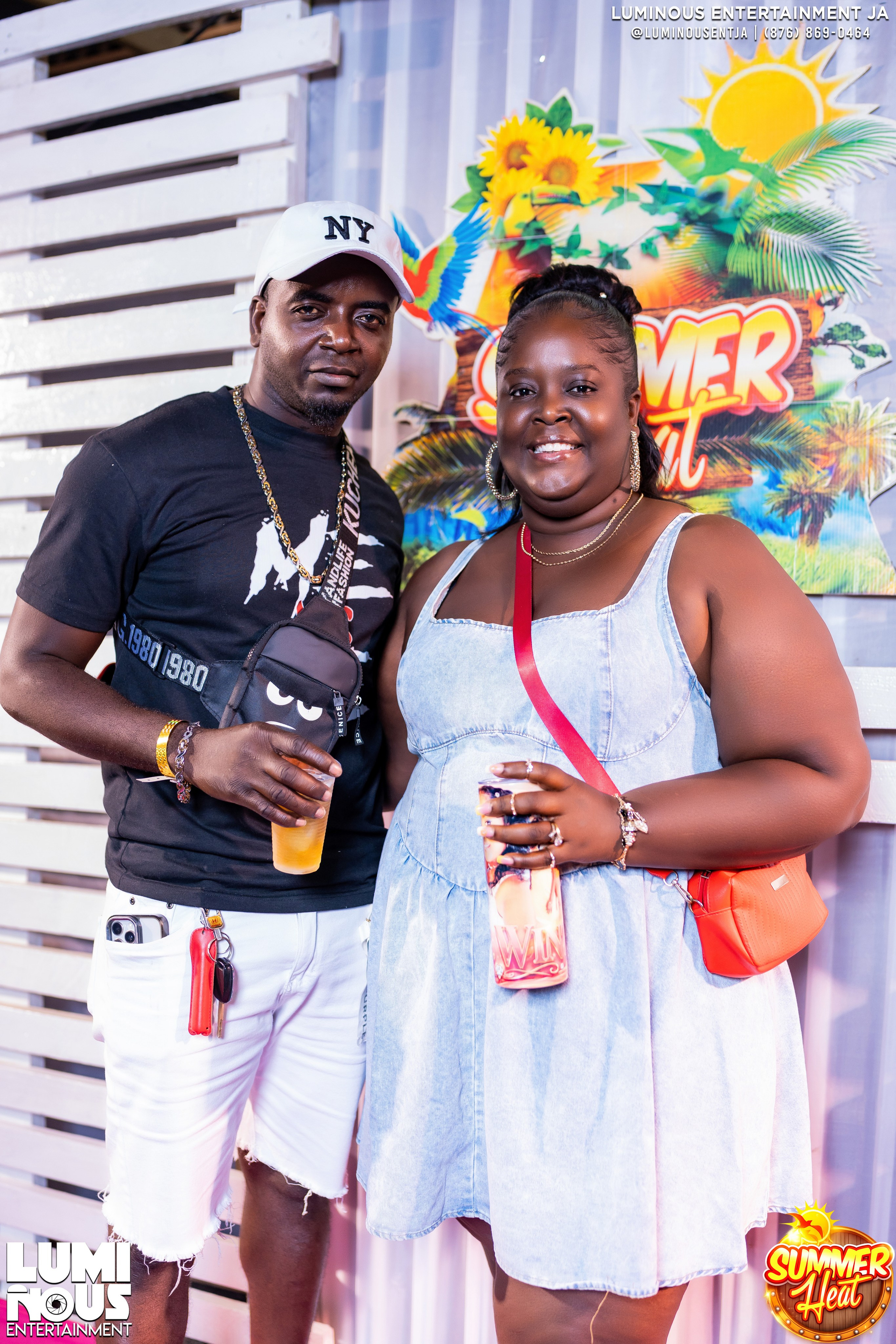 Summer Heat. Luminous Entertainment Ja