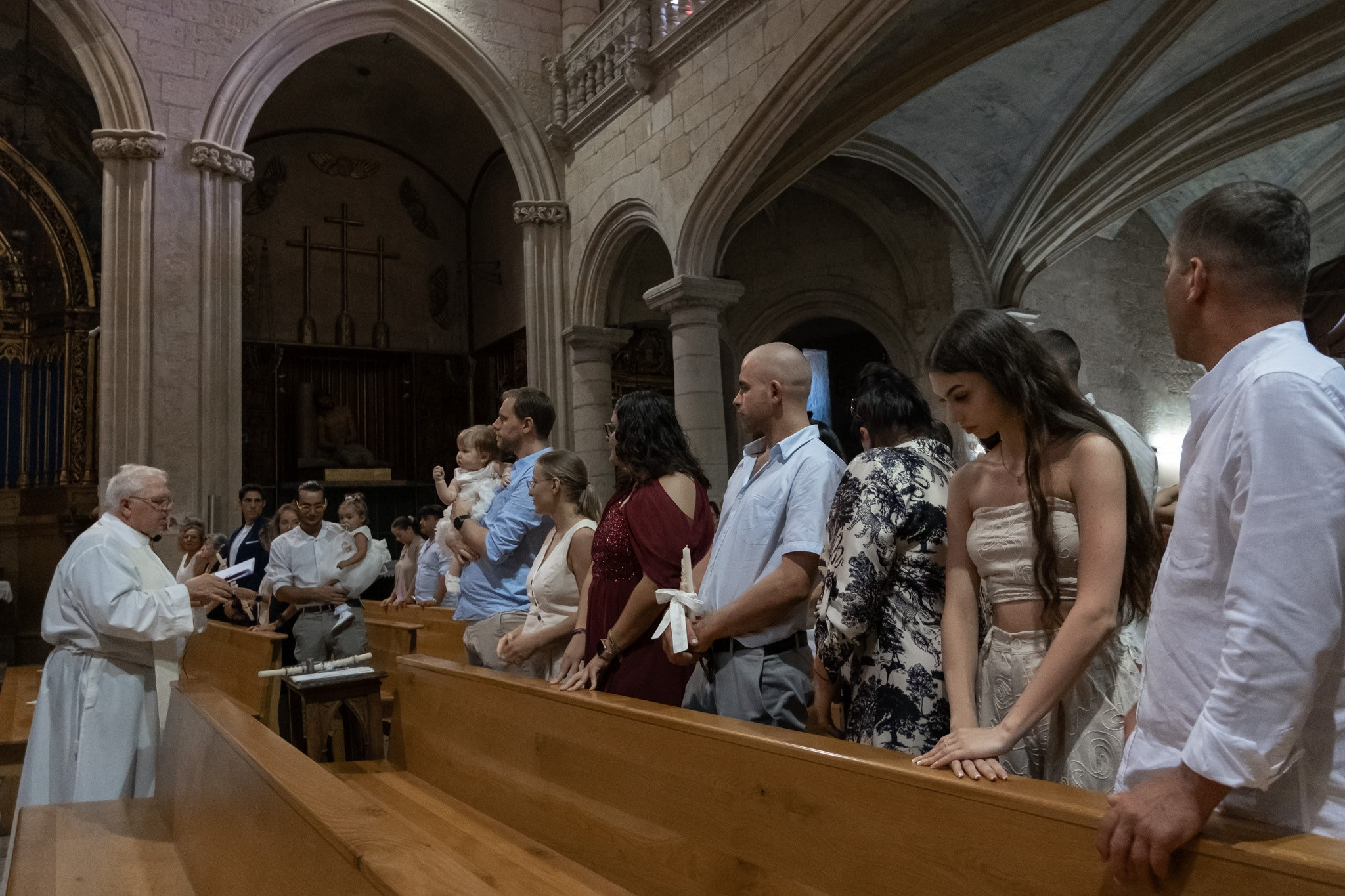 Bautizo. Fotografía profesional en Calafell - Elena Medvedeva