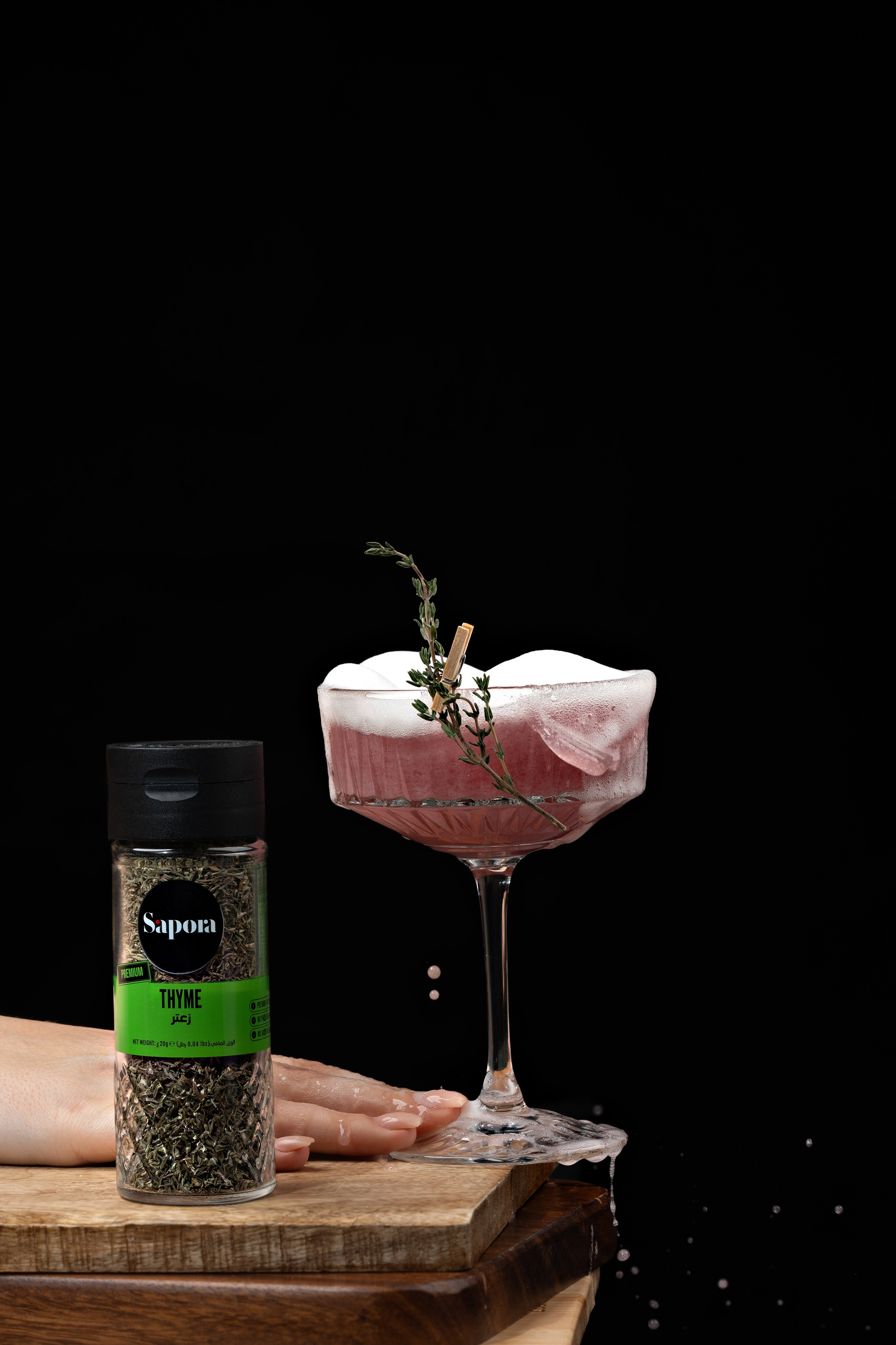 Food & Beverage Photography Dubai — Denys Gromov. Denys Gromov