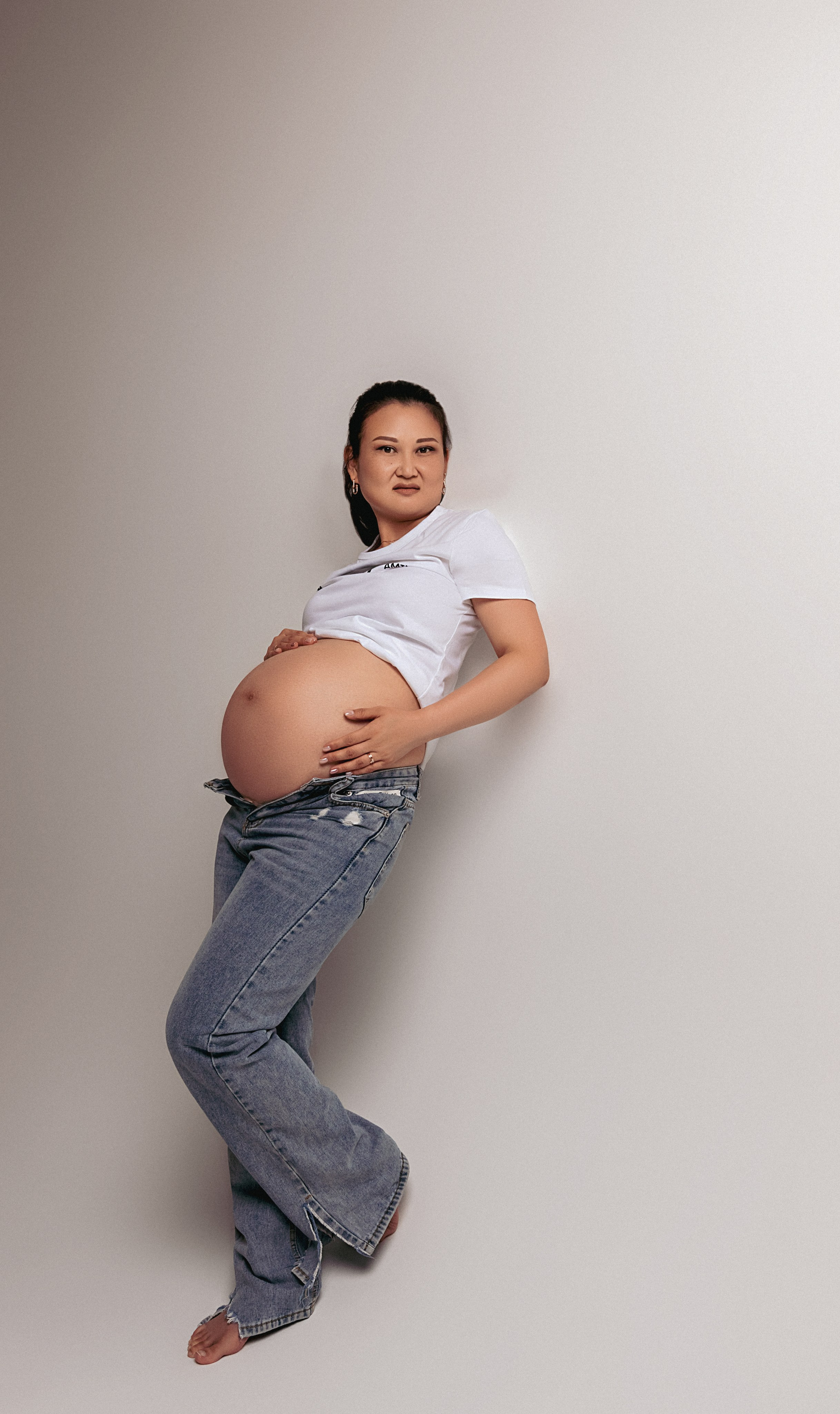 Светлана. Фотограф беременности, ньюборн и годовасиков в Корее Жанна Хан