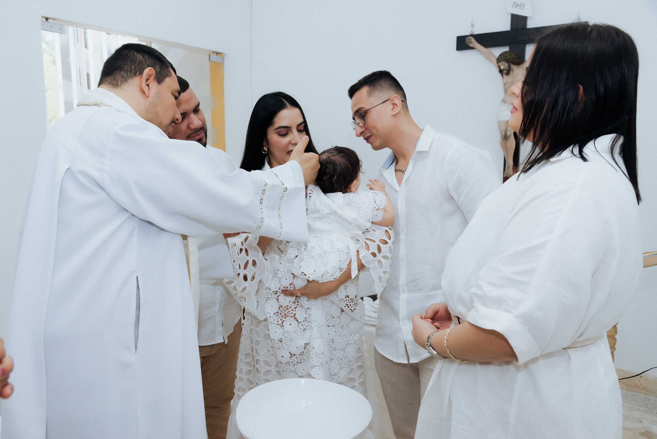 BAUTIZO CELESTE. Fotógrafo David Yance