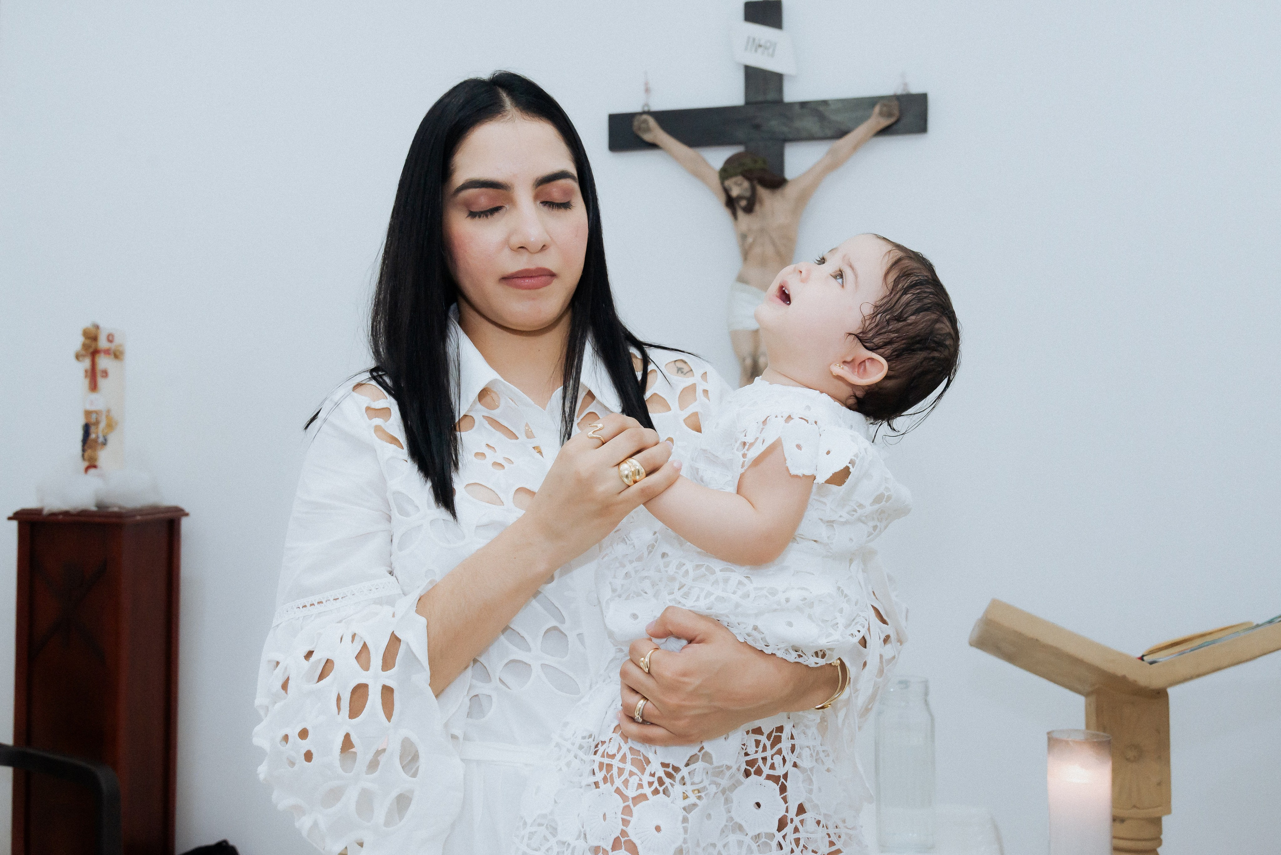 BAUTIZO CELESTE. Fotógrafo David Yance