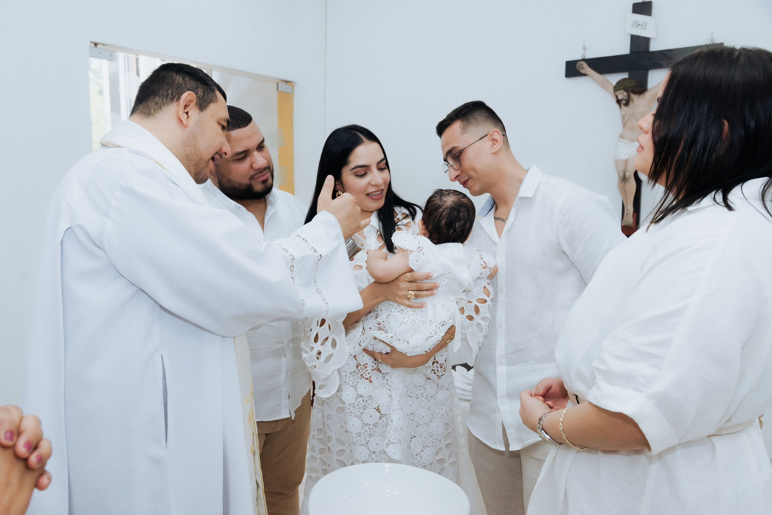 BAUTIZO CELESTE. Fotógrafo David Yance