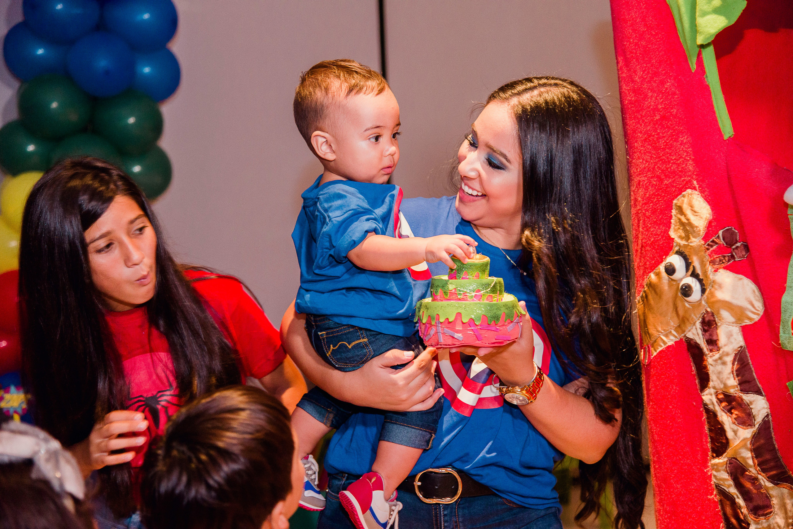 BDAY 1 JUAN JOSE. Fotógrafo David Yance