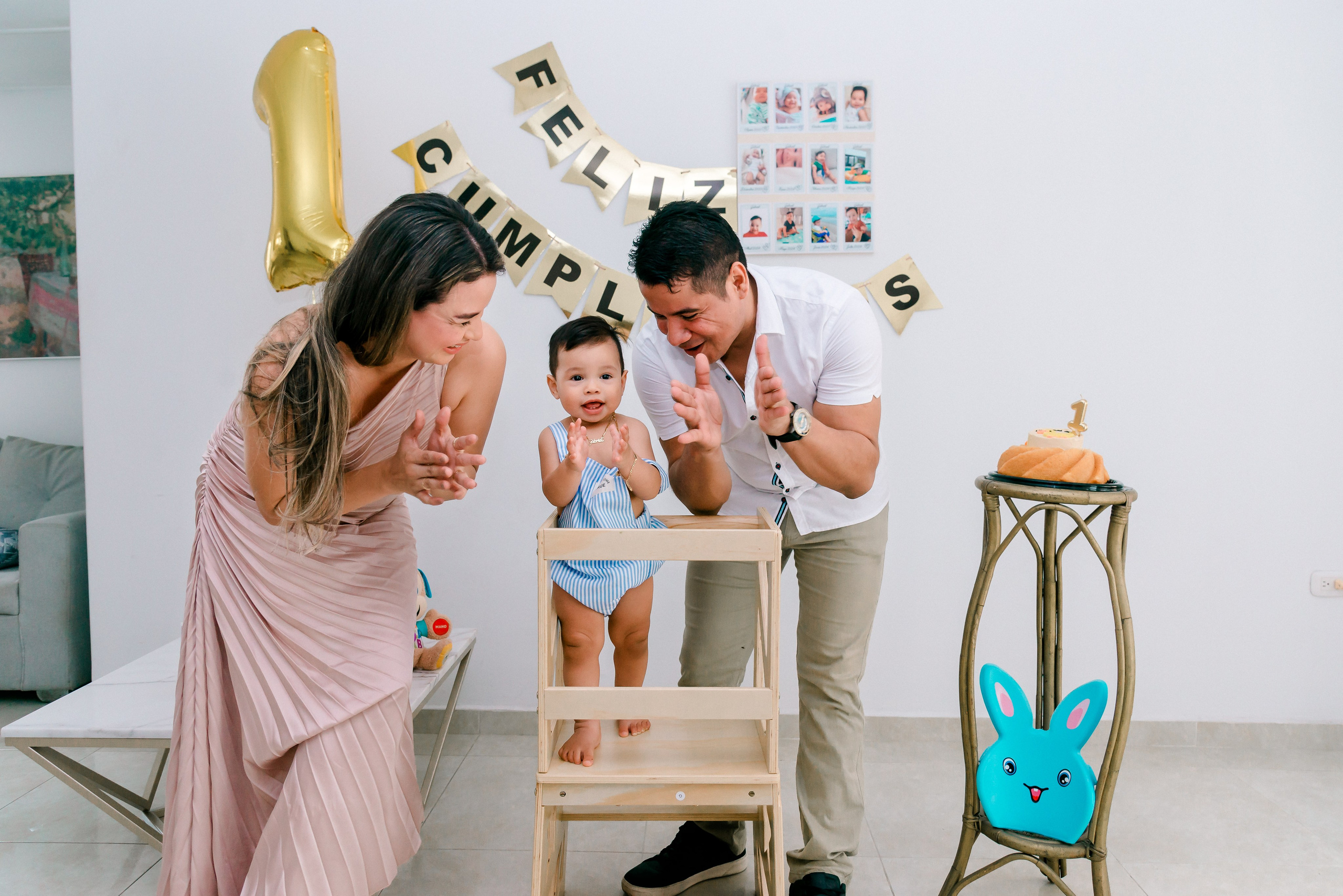 BDAY 1 GABRIEL. Fotógrafo David Yance