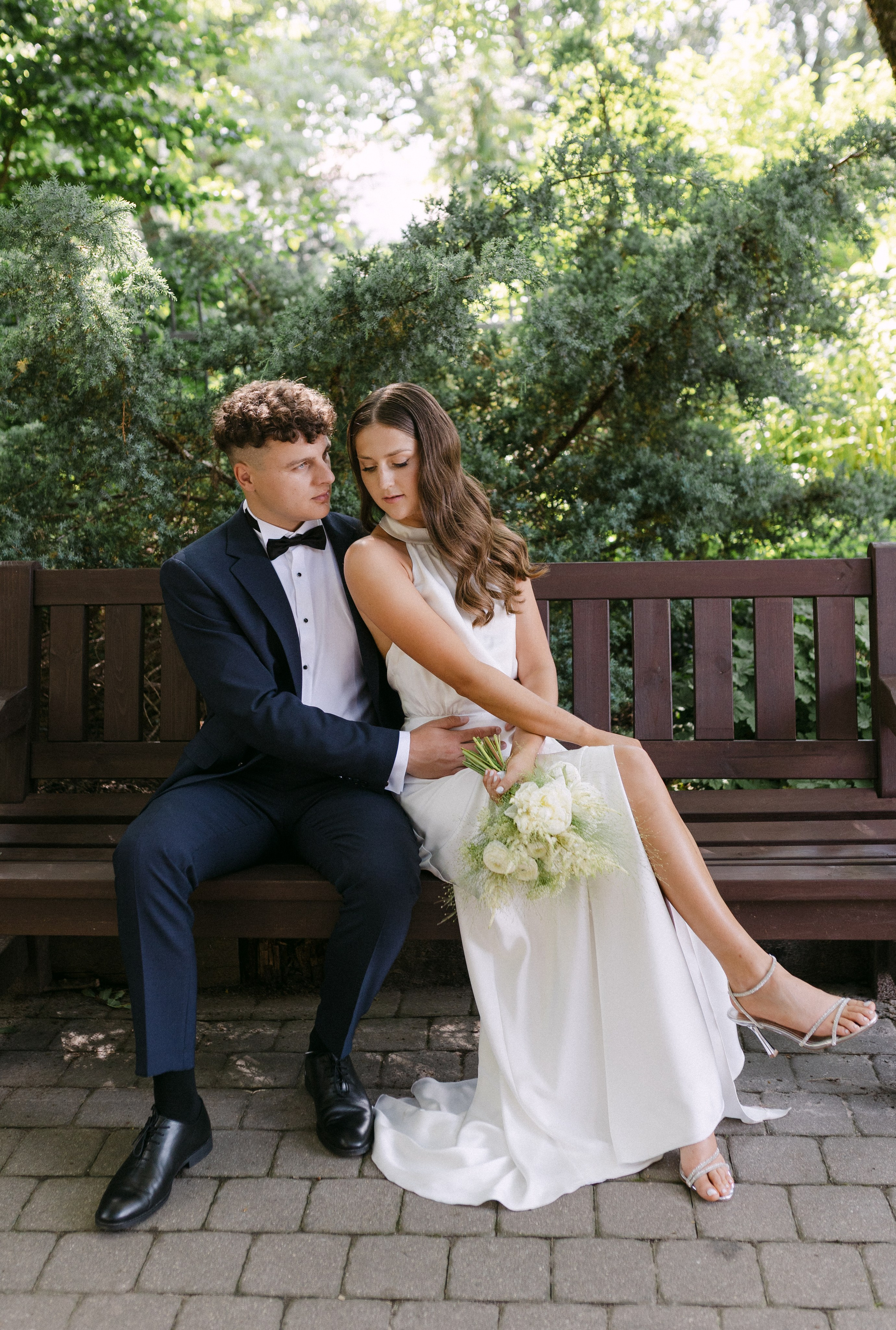 Vestuvės VU Botanikos sode Kairėnuose | Vilma ir Osmundas