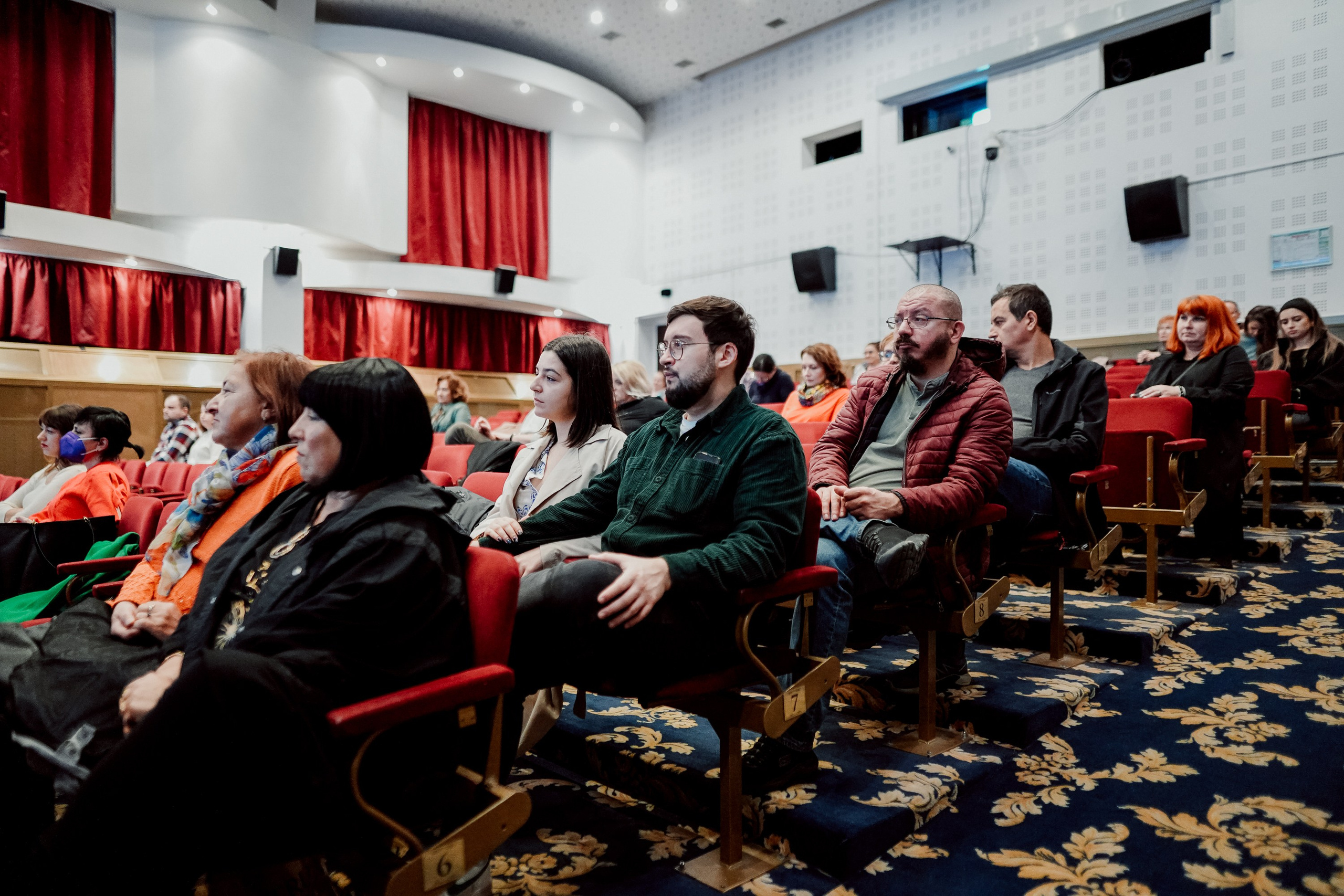 Les films des cannes @ Ateneu Iasi. MARINABUGS