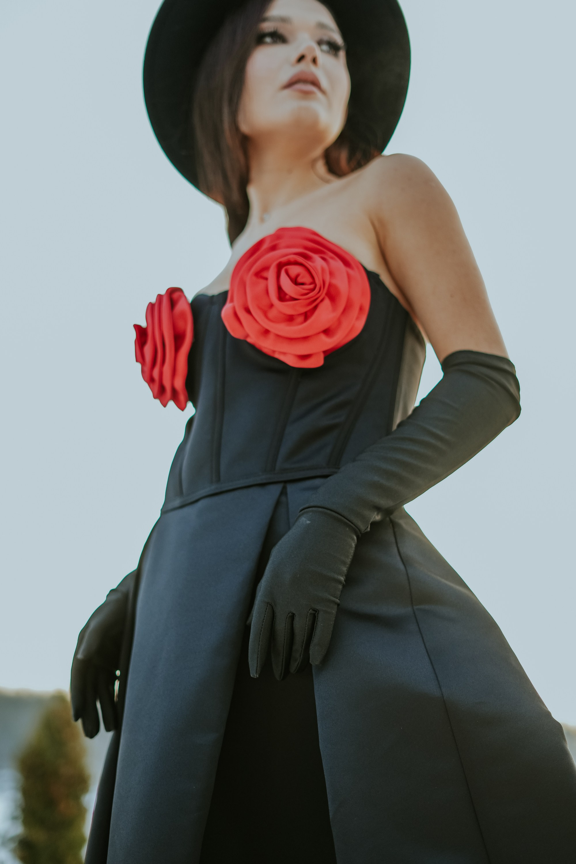 Shooting Ramona Scripcariu Design. MARINABUGS