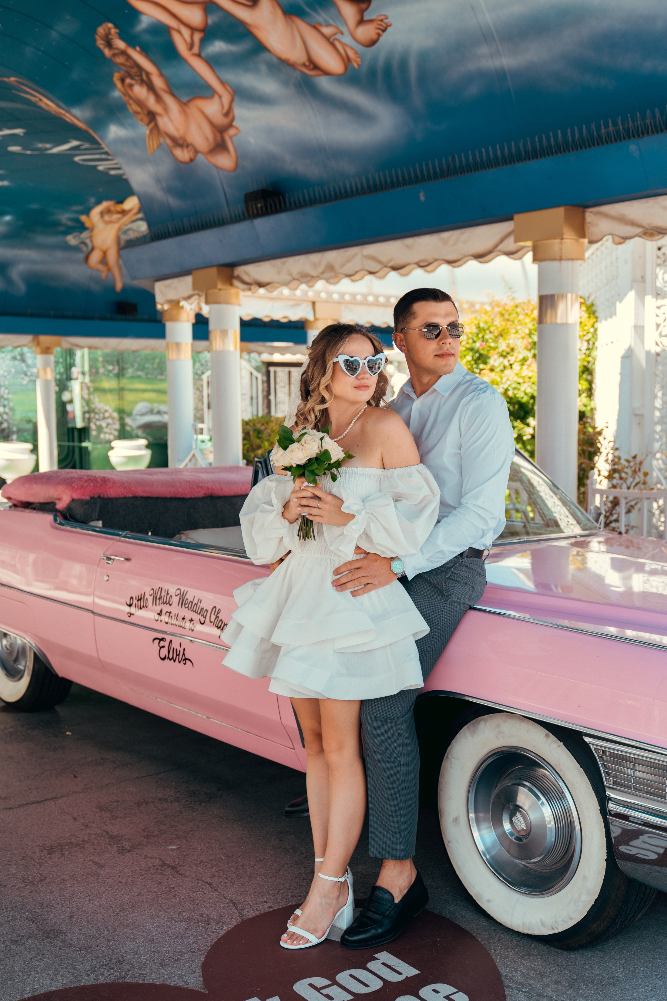 Iryna&Roman. Wedding & elopement photographer Viktoriya Kravtsov. Las Vegas