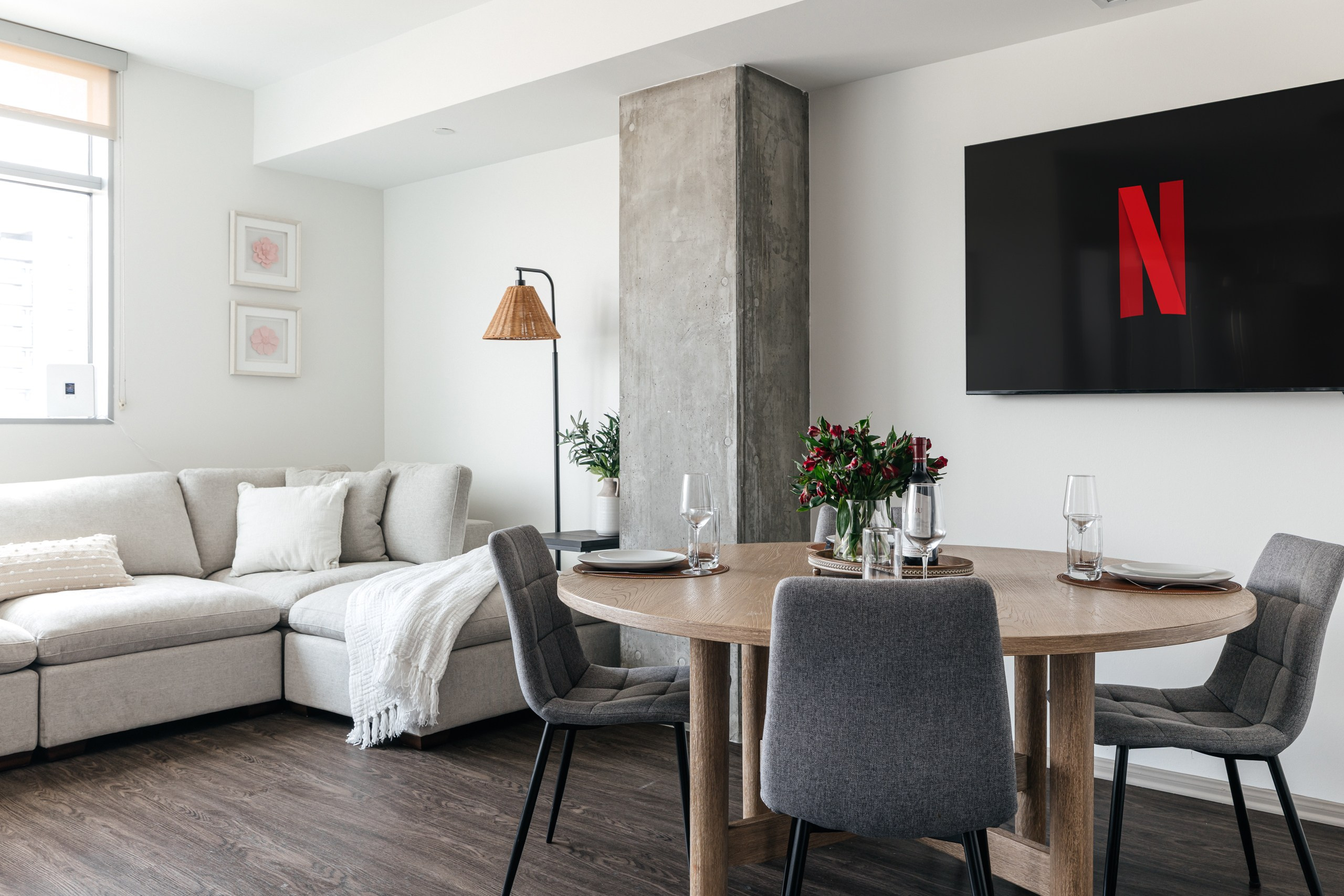 Flippant Apartments. Photographer Andrei White