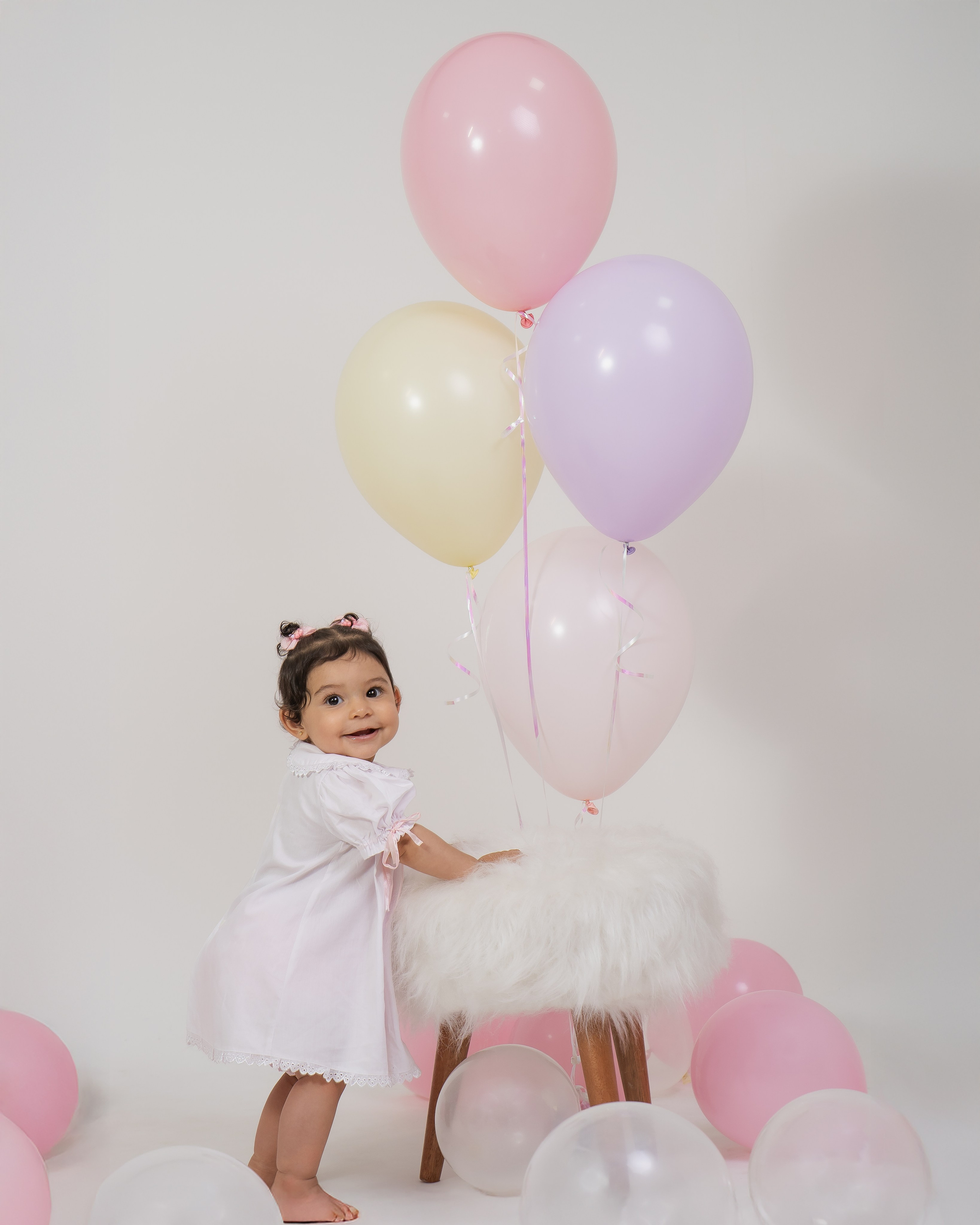 Elisa — 1 ano. Lembrar não é só ver. É sentir de novo