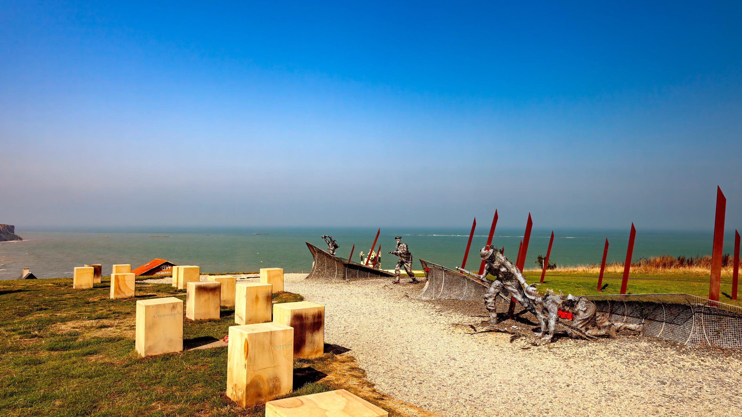 178.Arromanches-les-Bains.France.19.9.2024. Путешествия в формате 360......