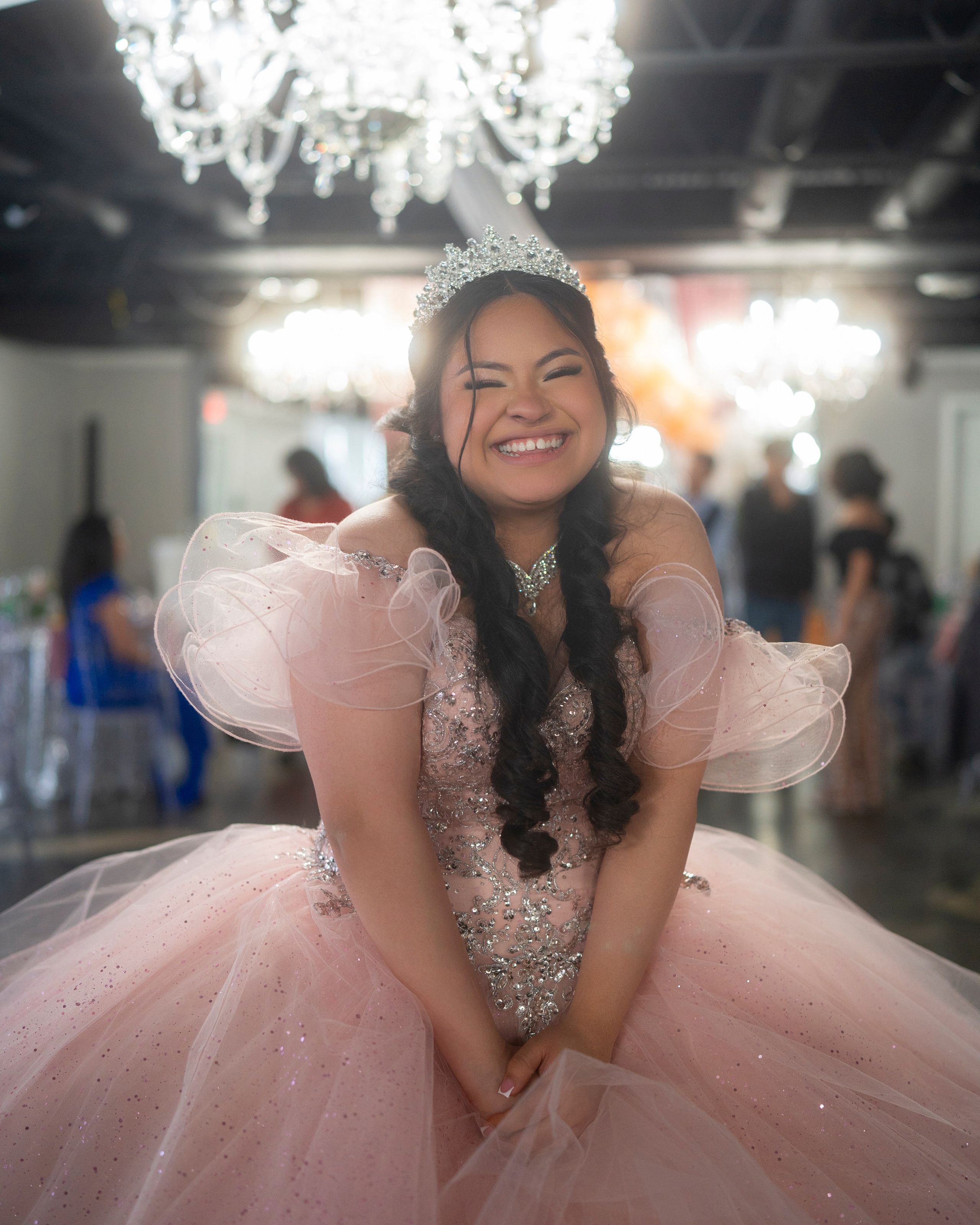 HONEY MIA HERNÁNDES QUINCEANERA. Ke’Ondris