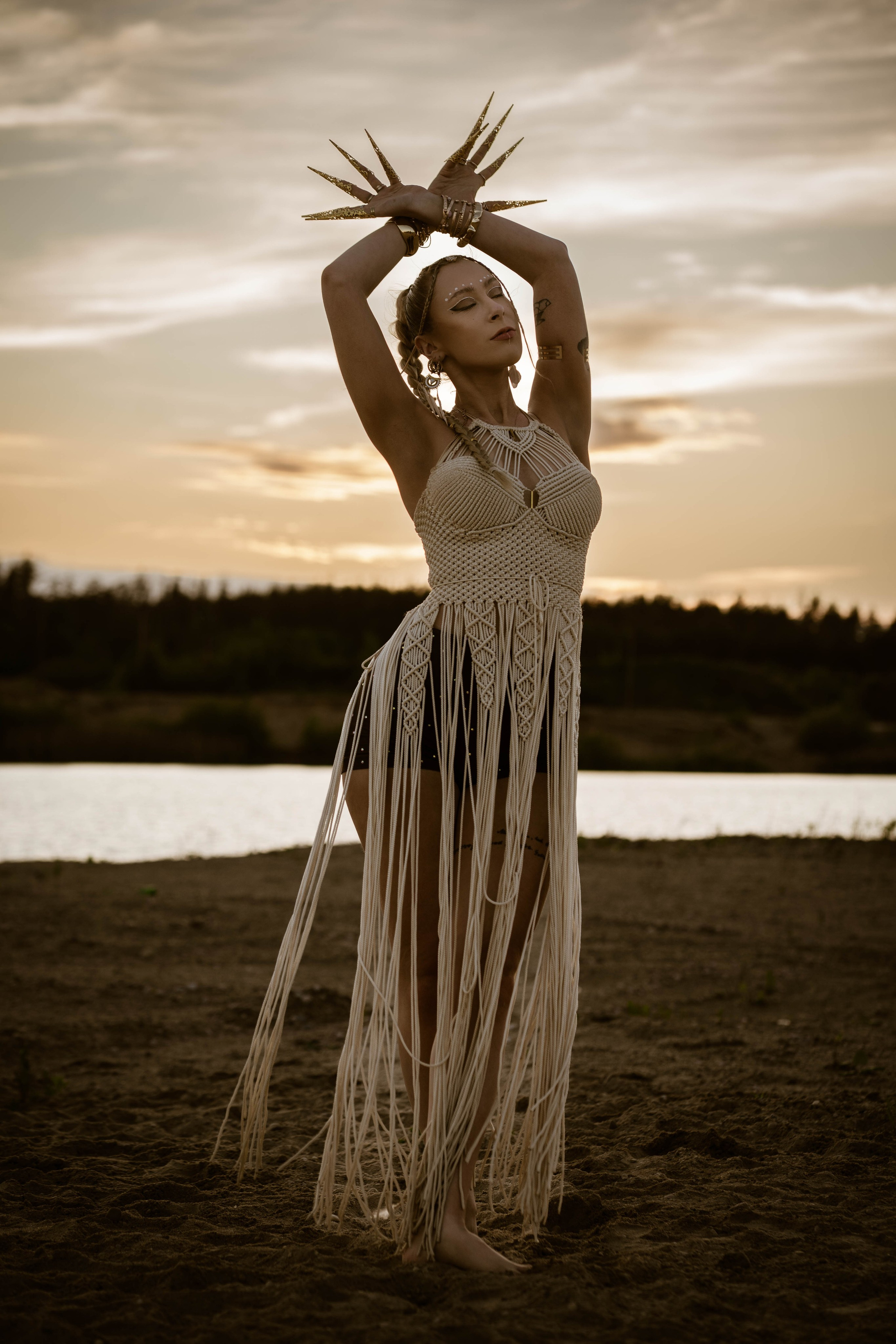 Dykumos gėlės — Eva. Fotografija — Olga Bojarin