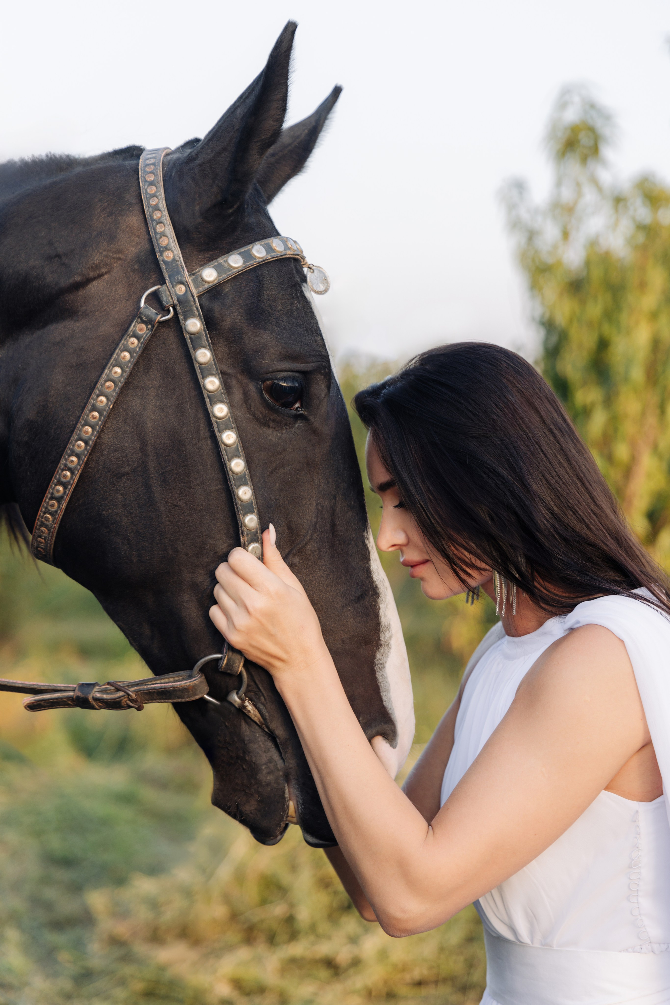 С лошадьми. Женский и семейный фотограф в Ташкенте