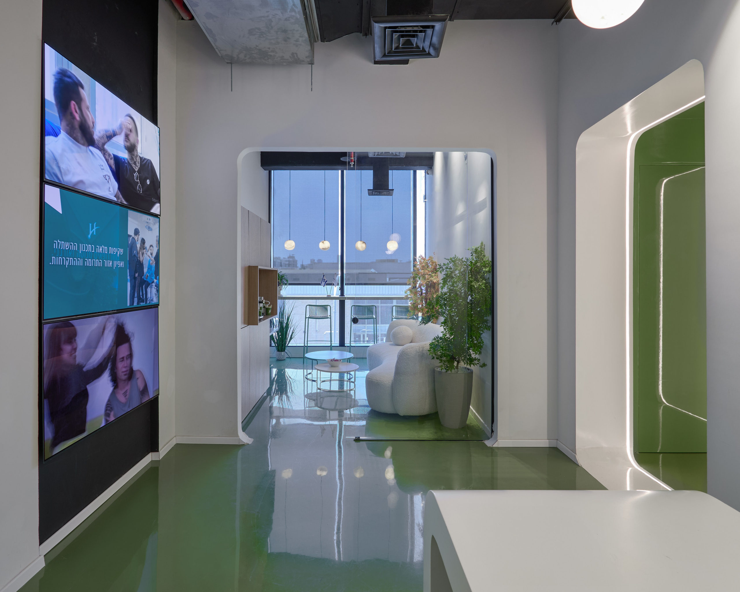 Hair Clinic. Interior Photography & Video in Israel
