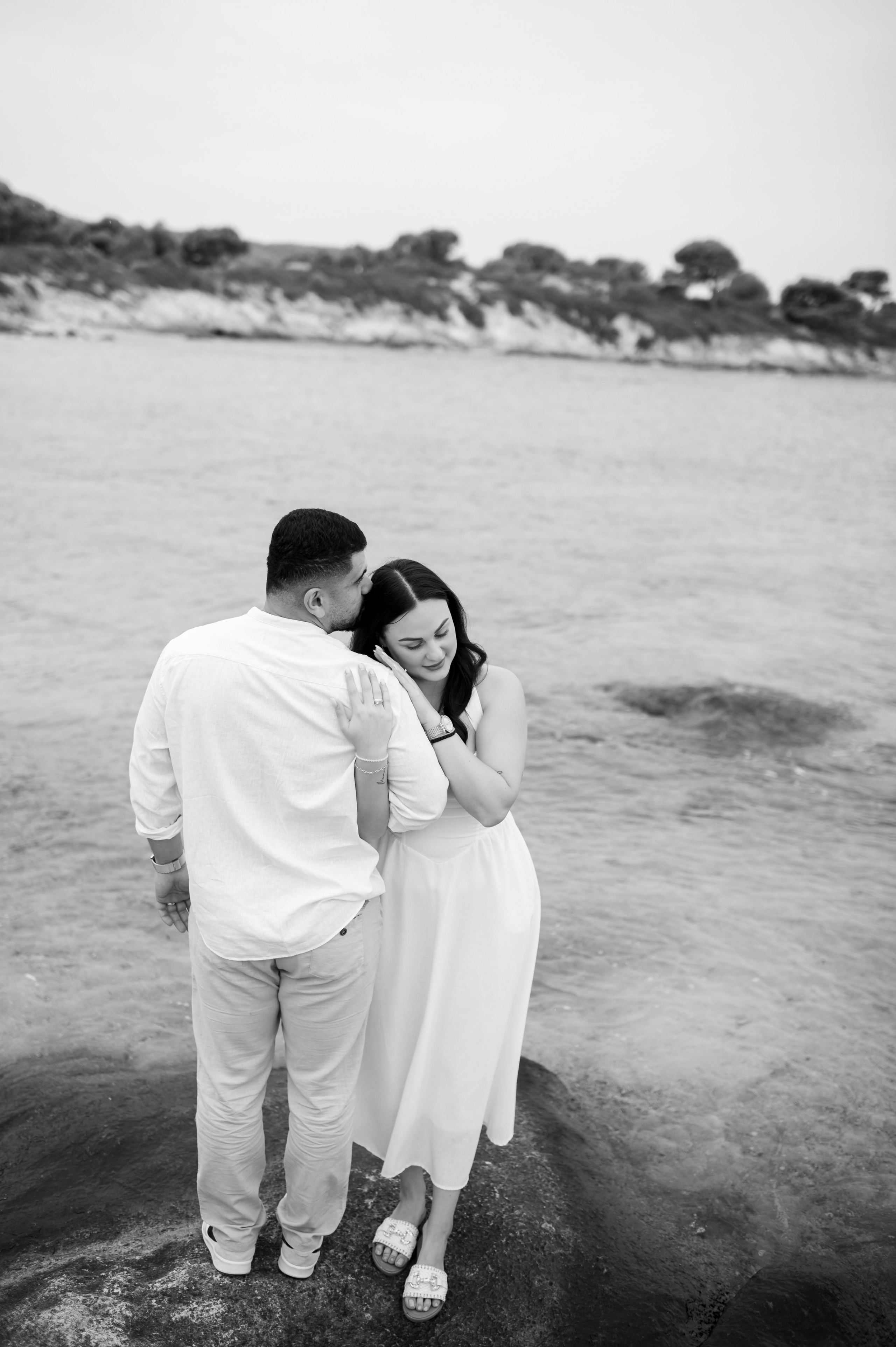 Family Karidi Beach. Family, children, portrait, and event photography in Thessaloniki