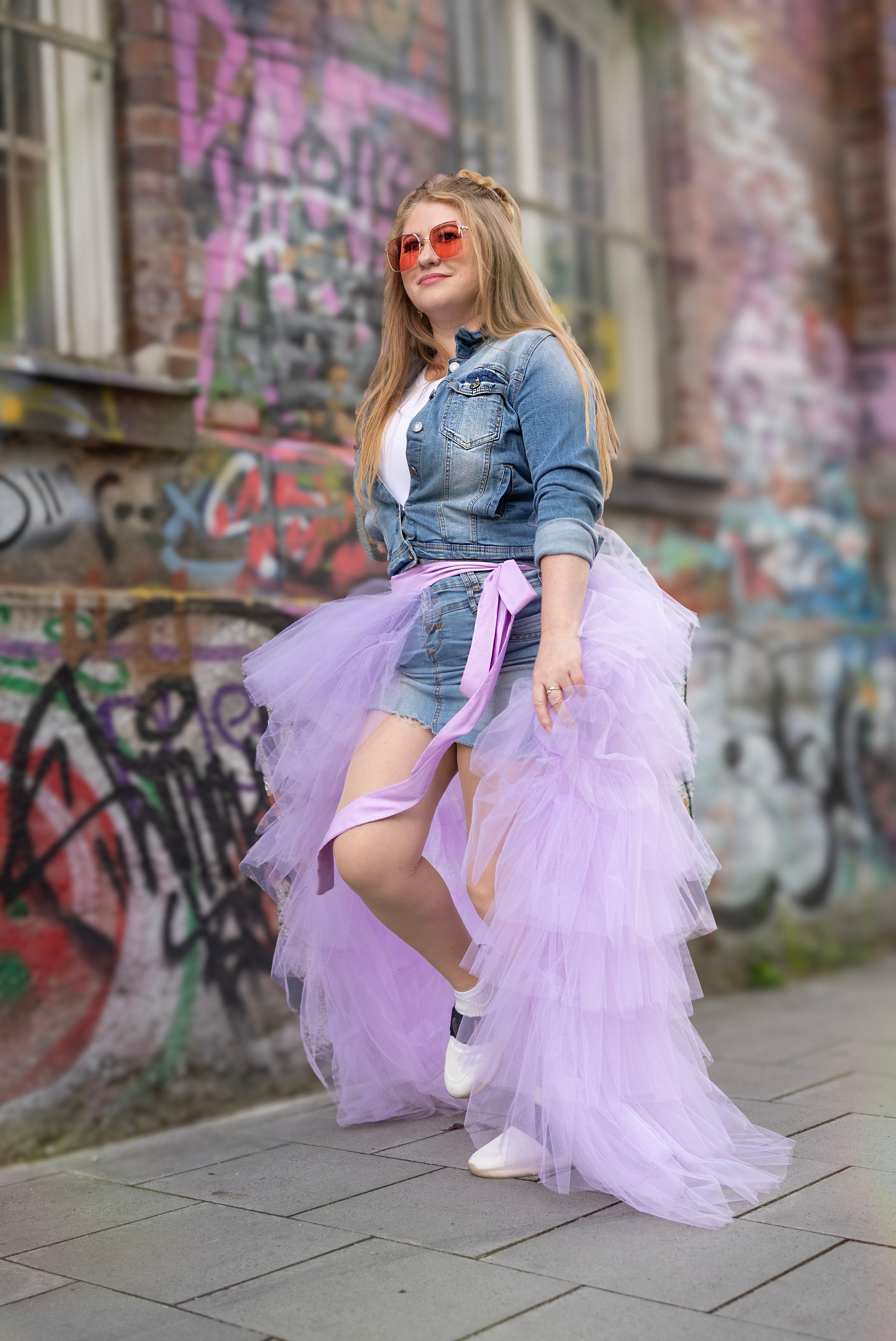 Graffiti. Photographer in Munich