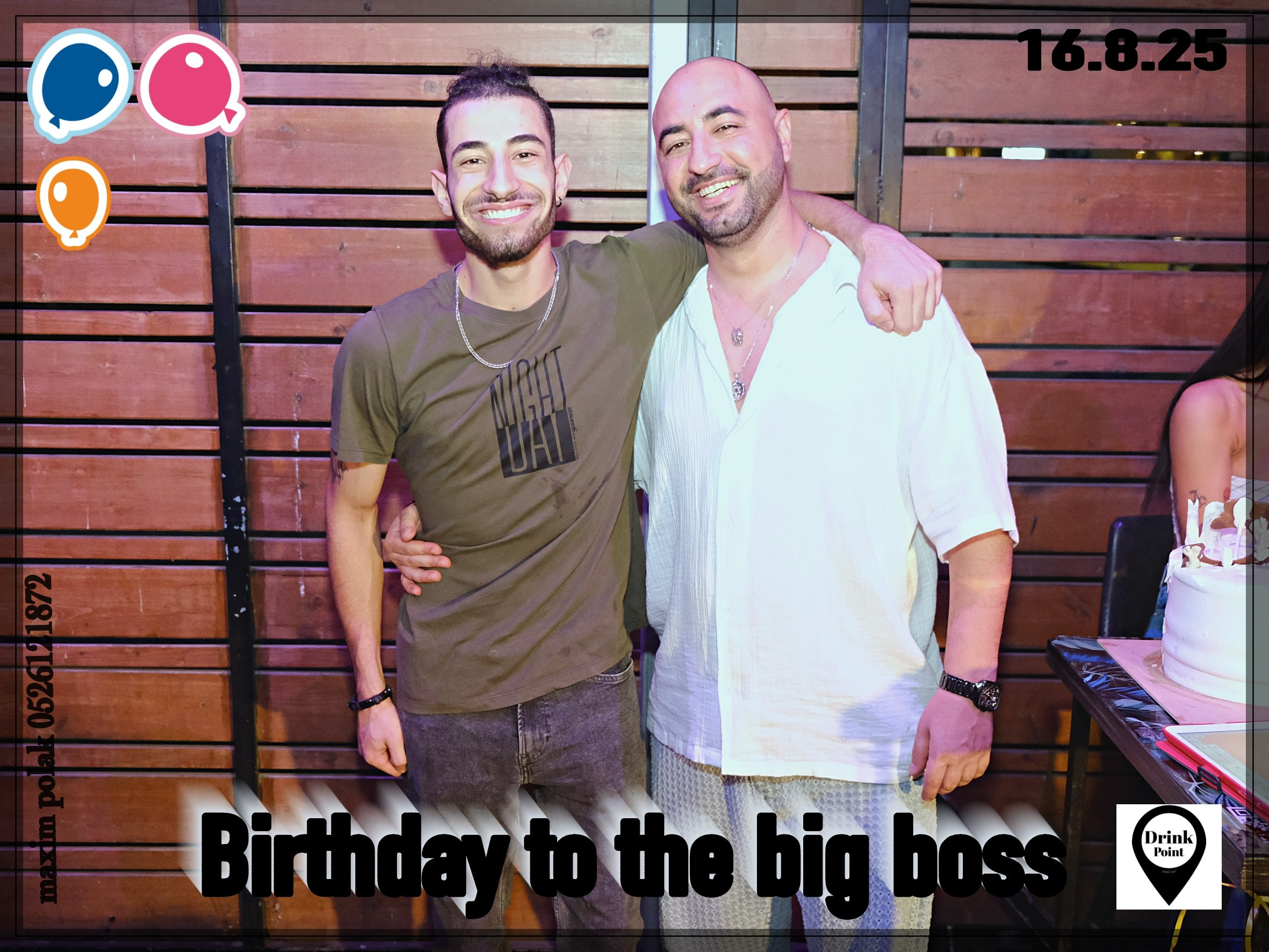 DRINK POINT. Middle East Photo Agency — Photography & Event Magnets — סוכנות צילום והדפסת מגנטים לאירועים