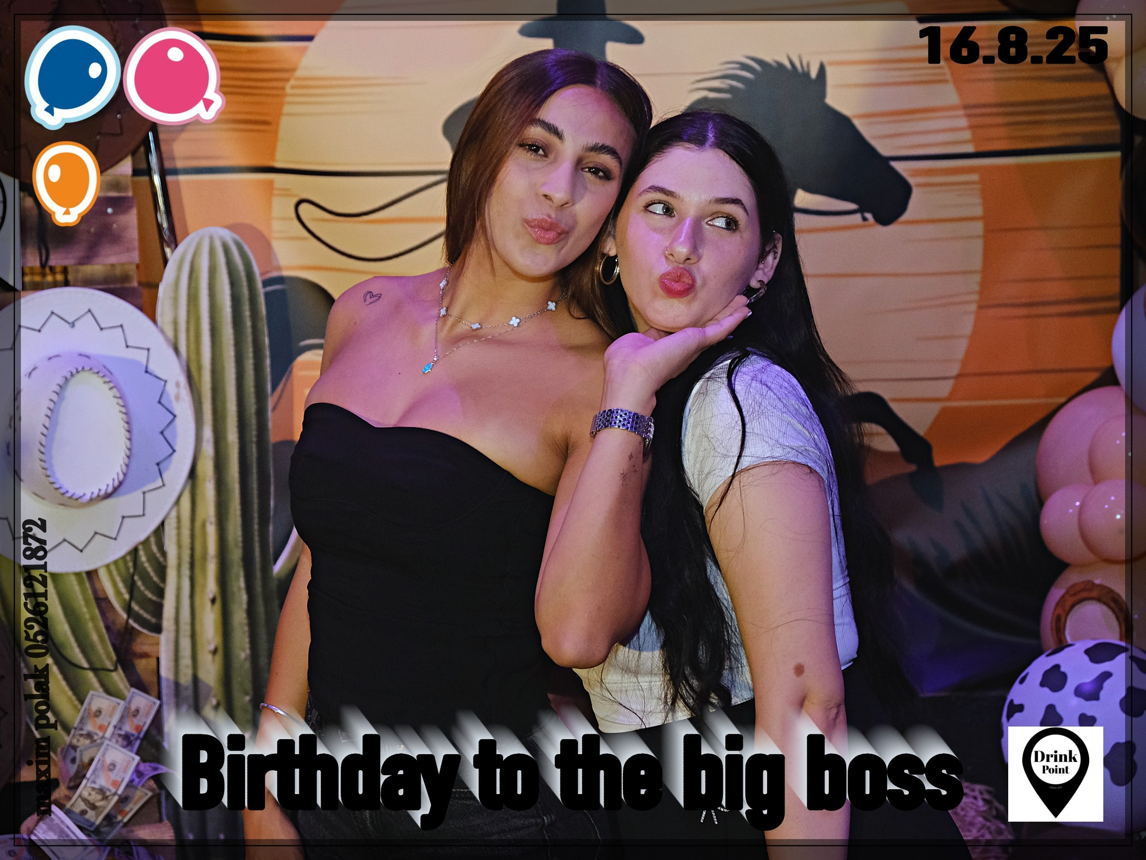 DRINK POINT. Middle East Photo Agency — Photography & Event Magnets — סוכנות צילום והדפסת מגנטים לאירועים