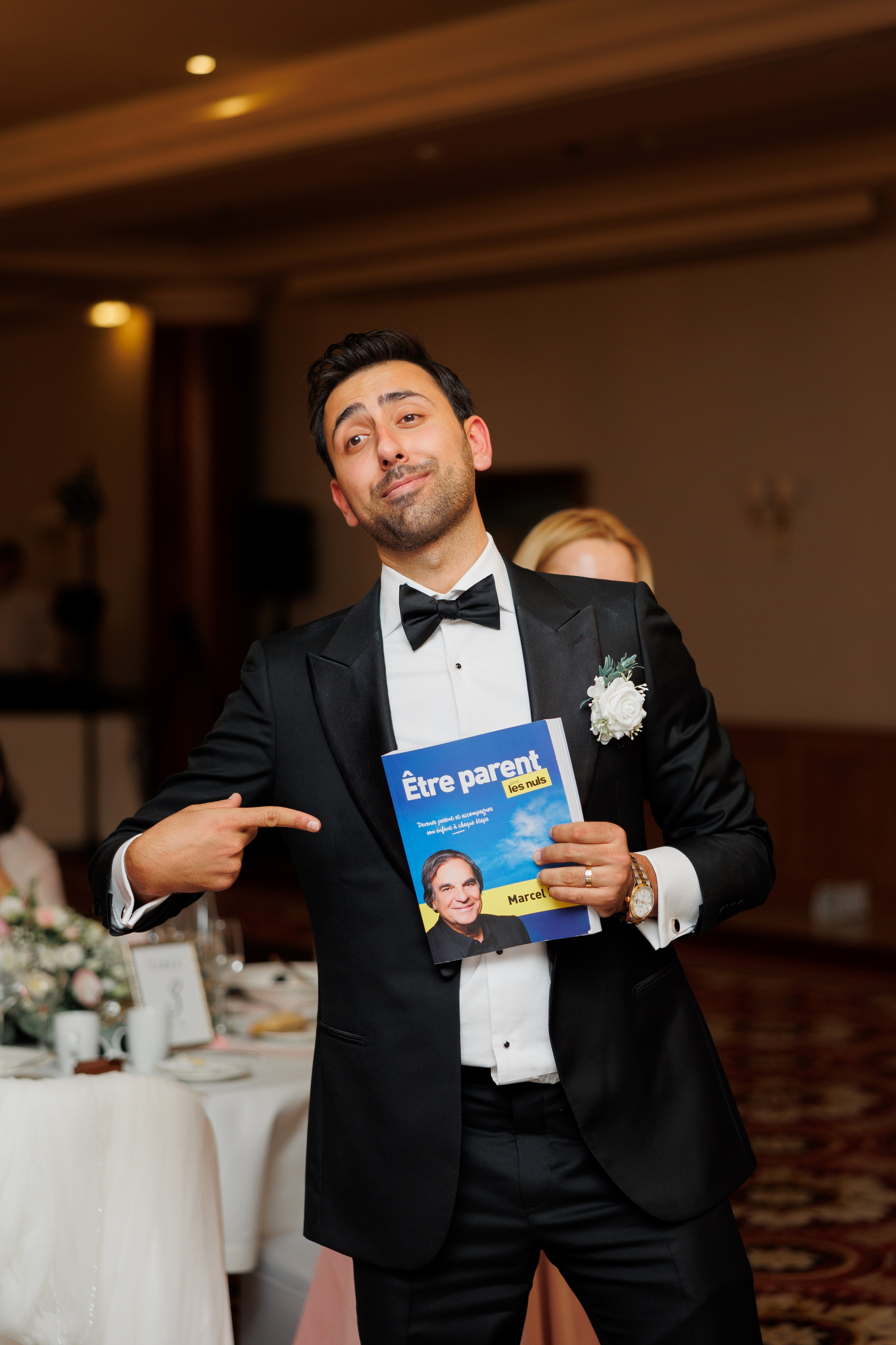 Marriott Champs-Élysées, Doina & Aytaç