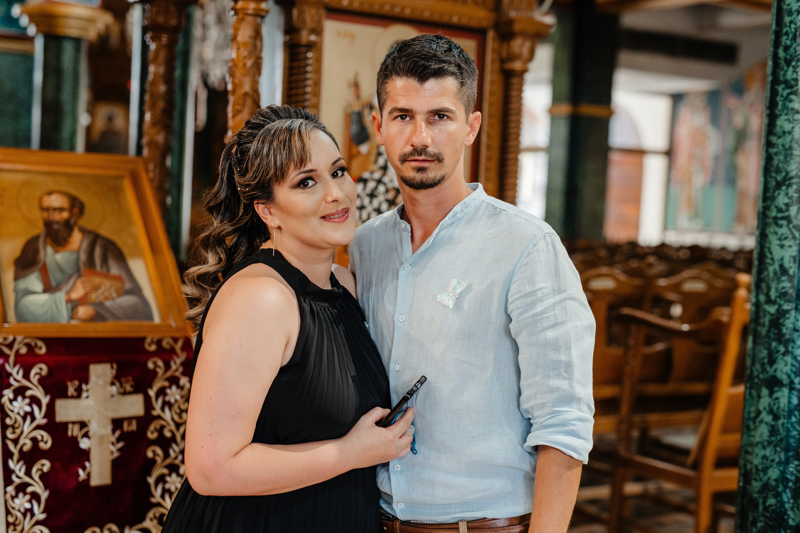 Lungu Family Baptism. AdrianOltean.wfolio.pro