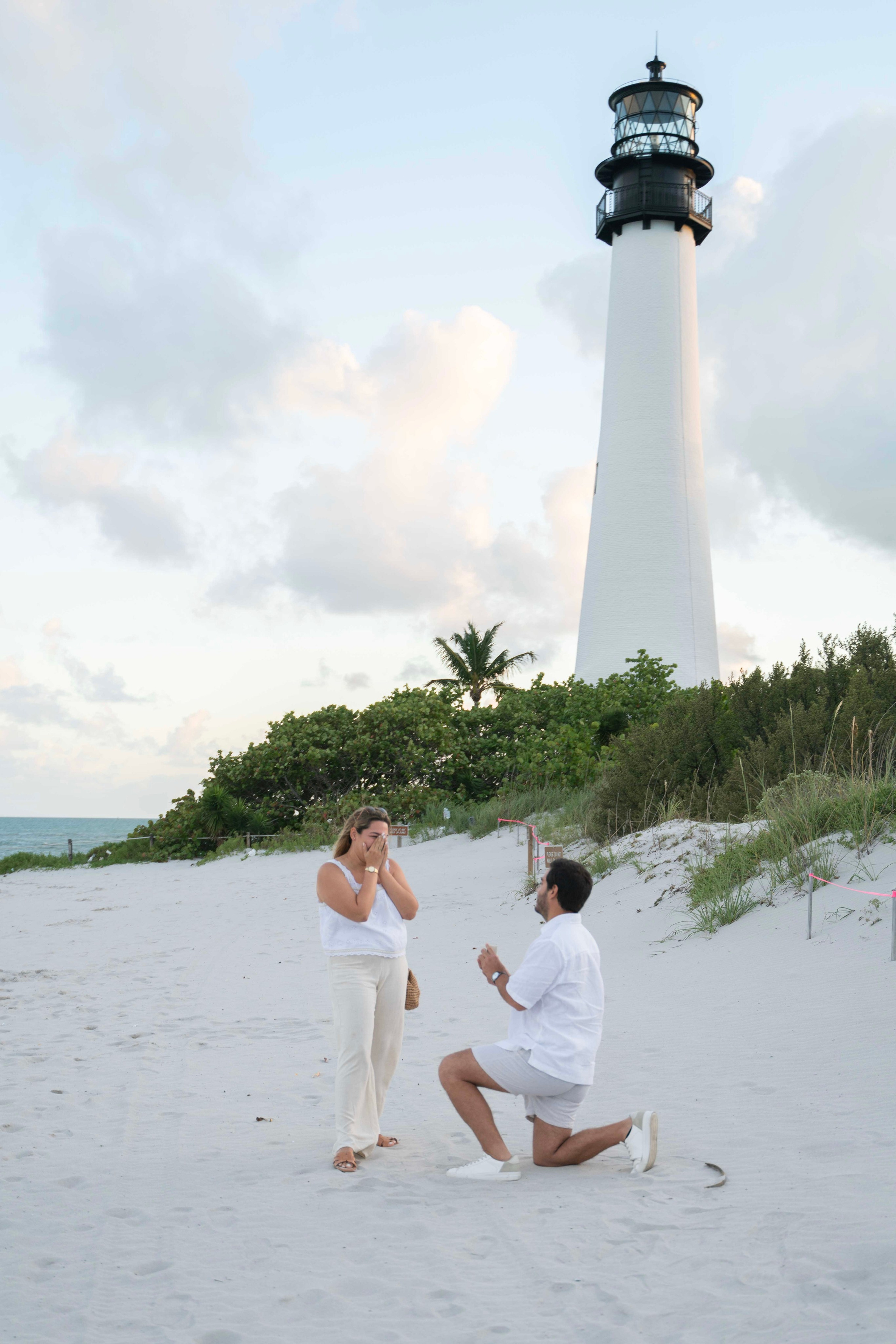 Eduardo and Regina | Cape Florida Lighthouse. Stefanovich Photography | Miami, FL