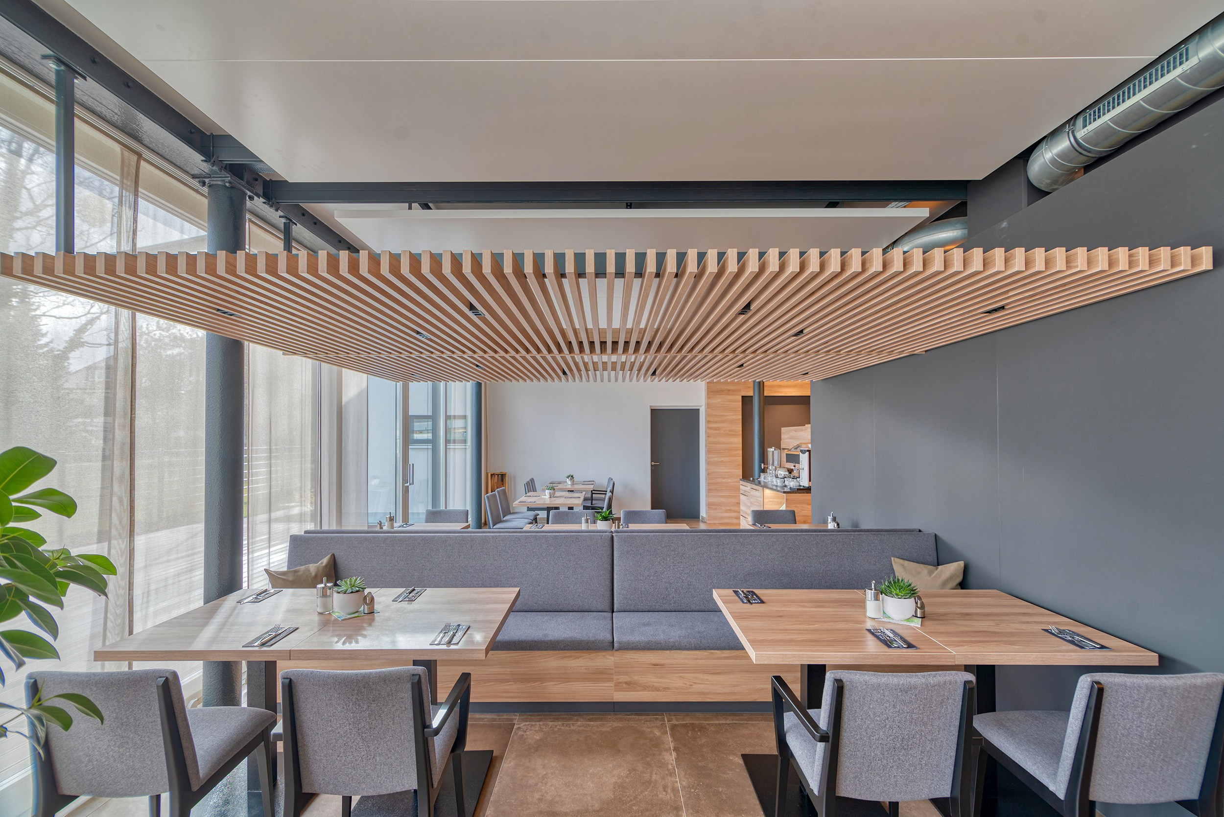 Beautiful photo shoot in Munich for a hotel WESTSIDE Hotel Garni. Photographer in Yerevan