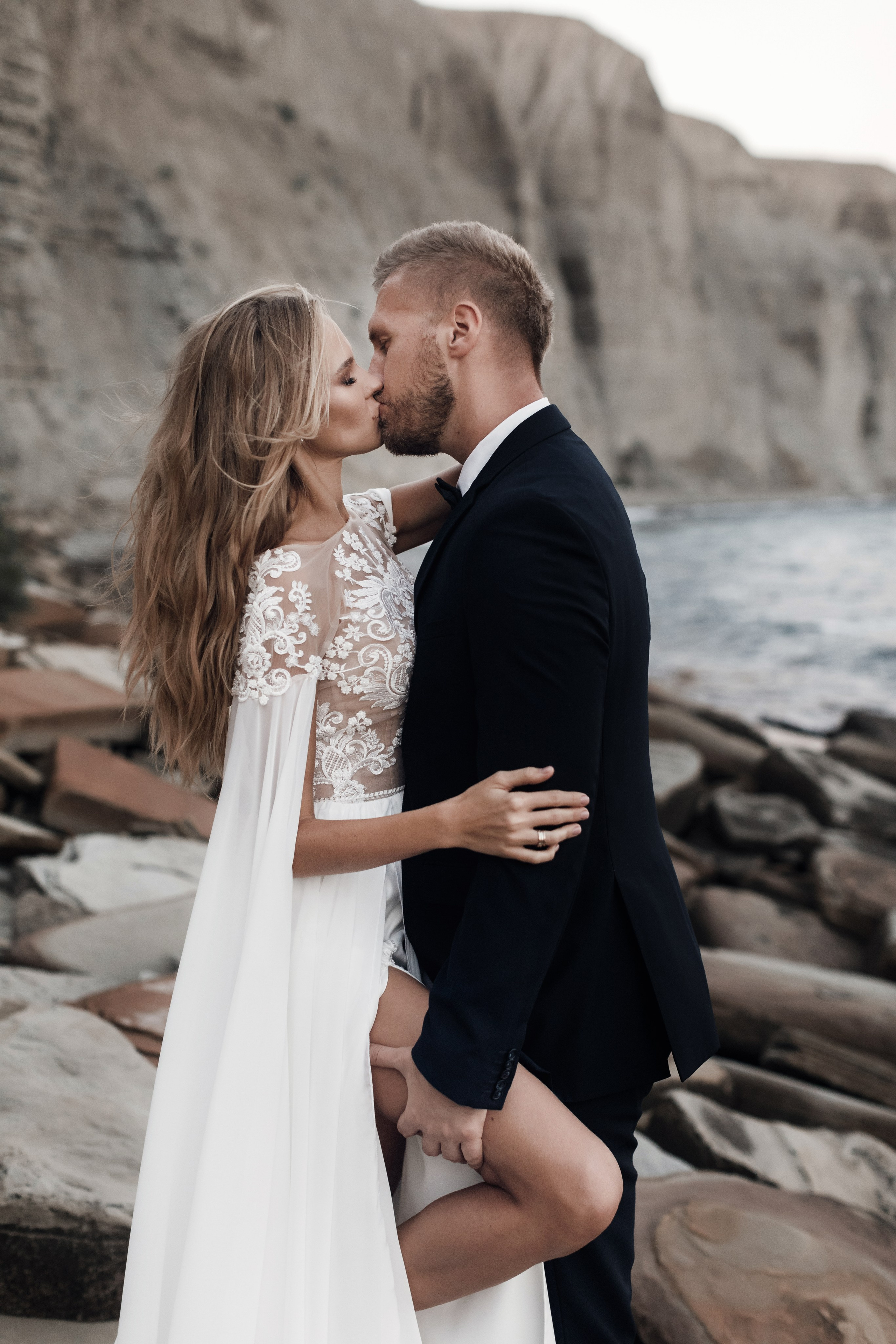 Seaside wedding photography in USA. Alice Bell — Wedding photographer in New York