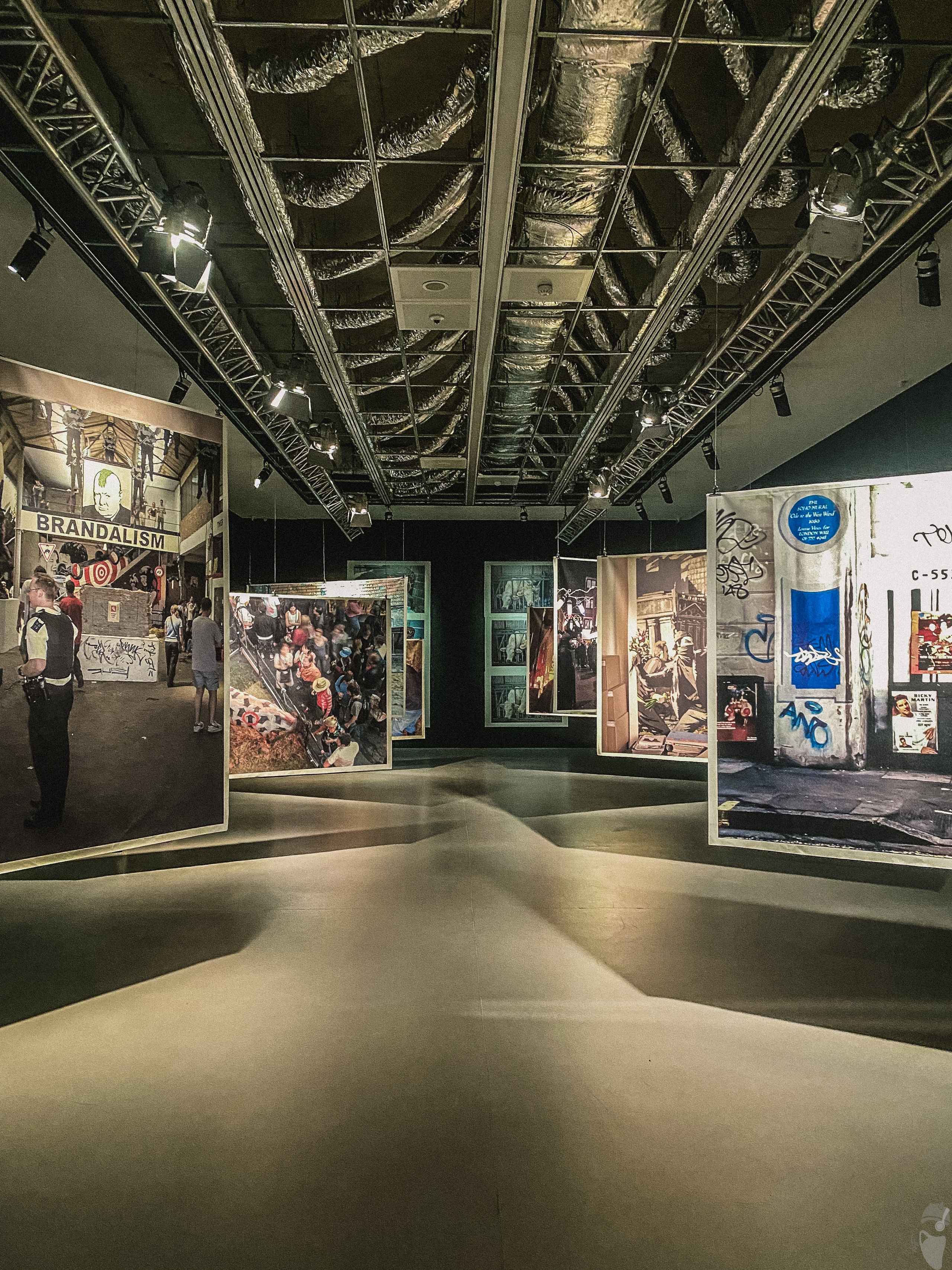 Banksy: Birth of an Icon // Tbilisi. VVoPoL